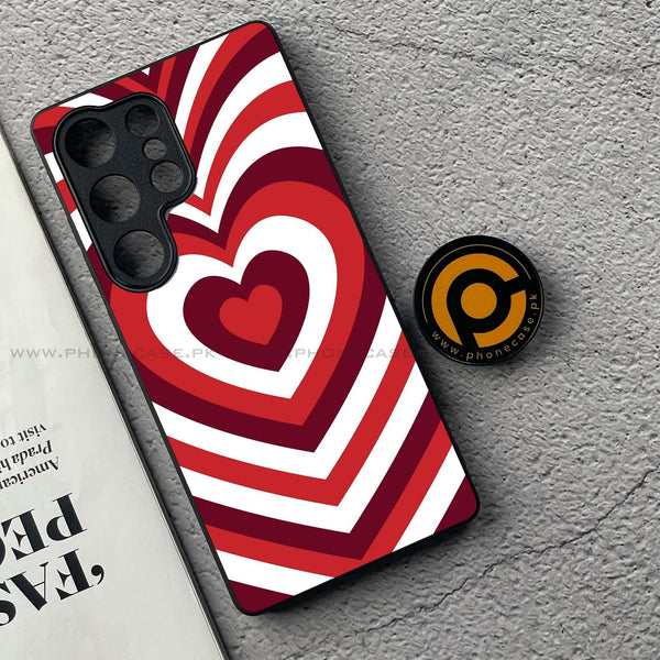 Heart Beat  Design 5 - Premium Metal Phone Case All Models