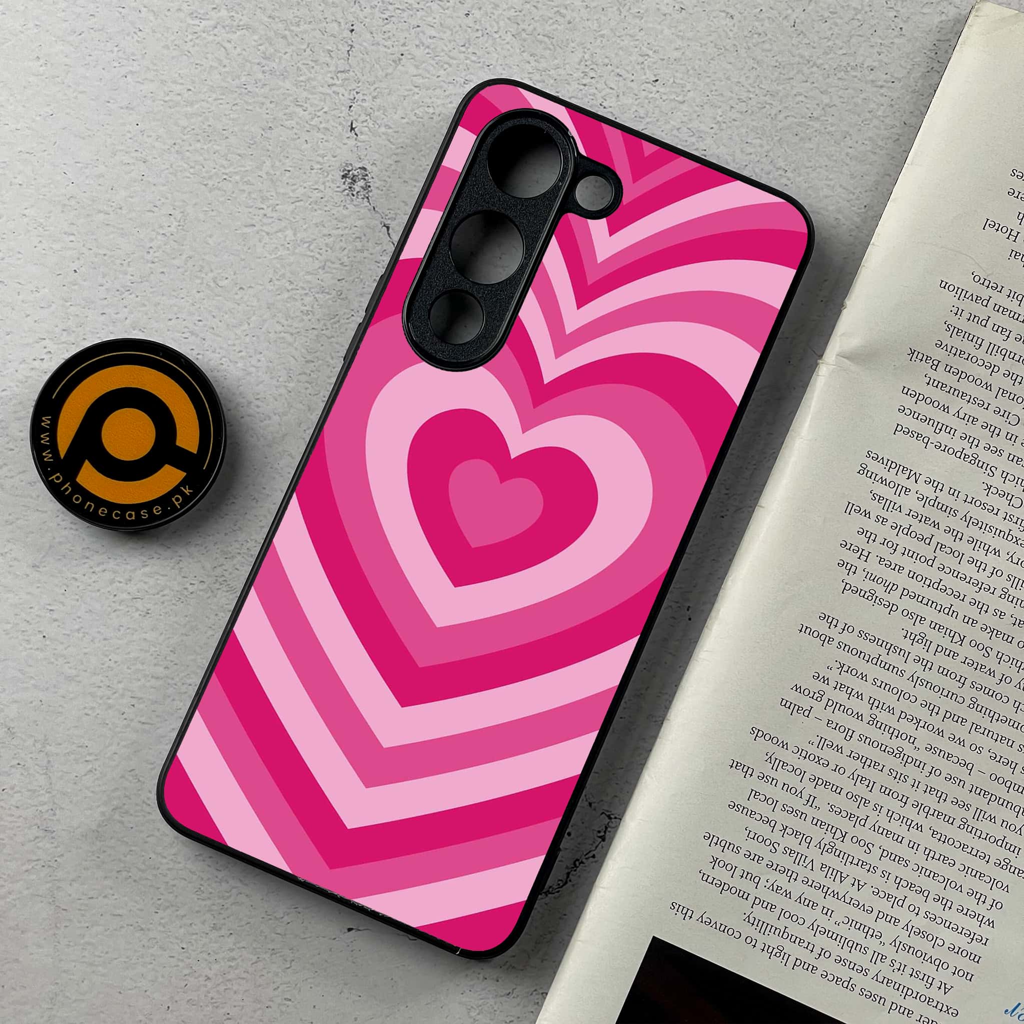 Vivo Y04 - Heart Beat Series - Premium Metal Printed Soft Bumper Shockproof Case