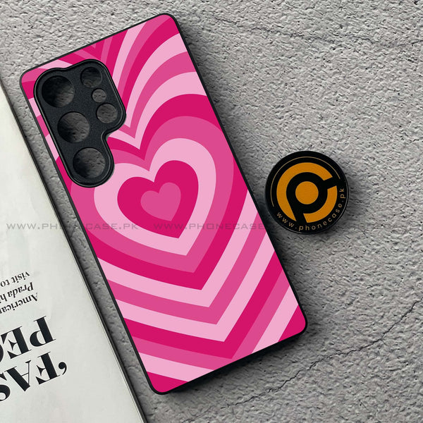 Heart Beat  Design 6 - Premium Metal Phone Case All Models