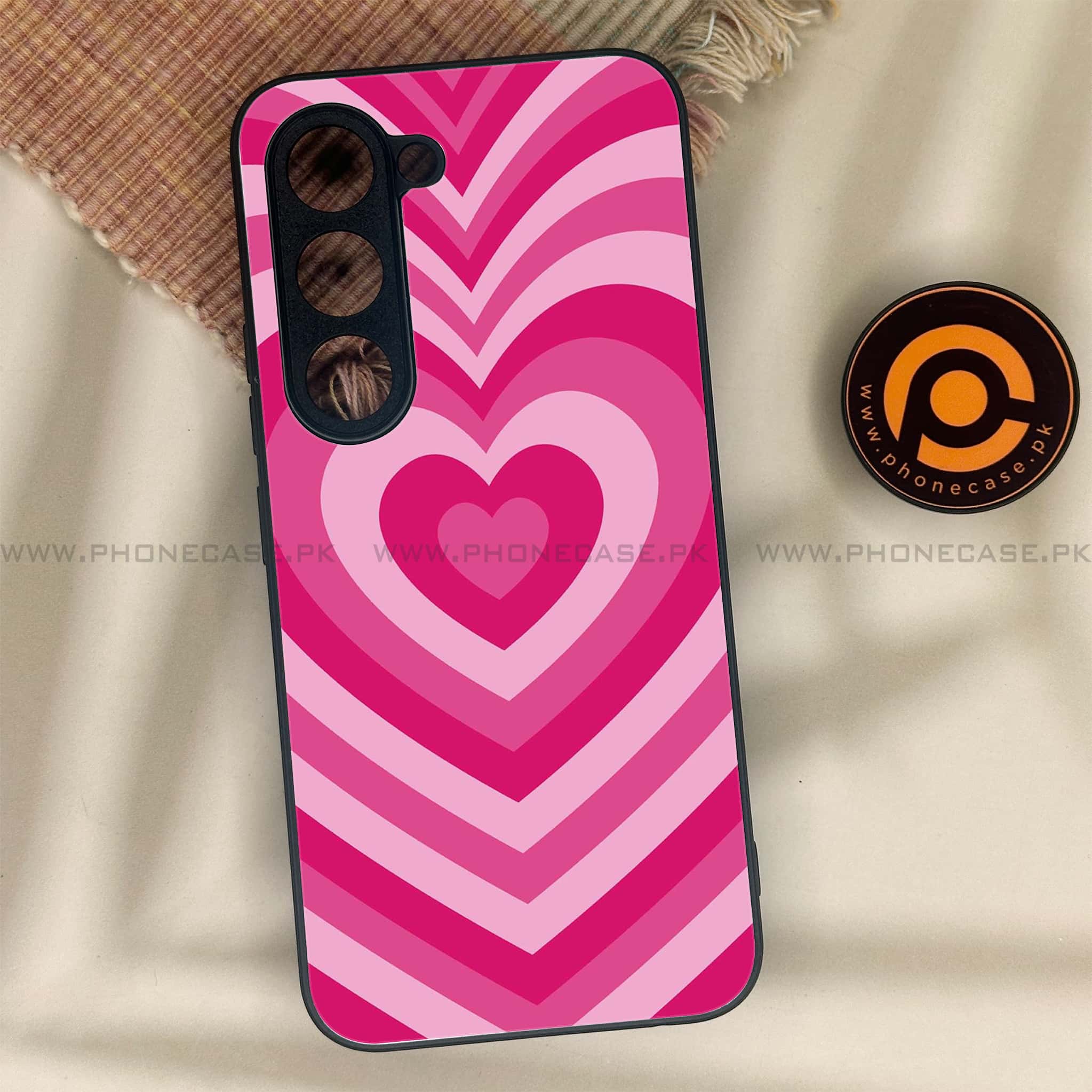 Tecno Spark 40 Pro - Heart Beat Series - Premium Metal Printed soft Bumper shock Proof Case
