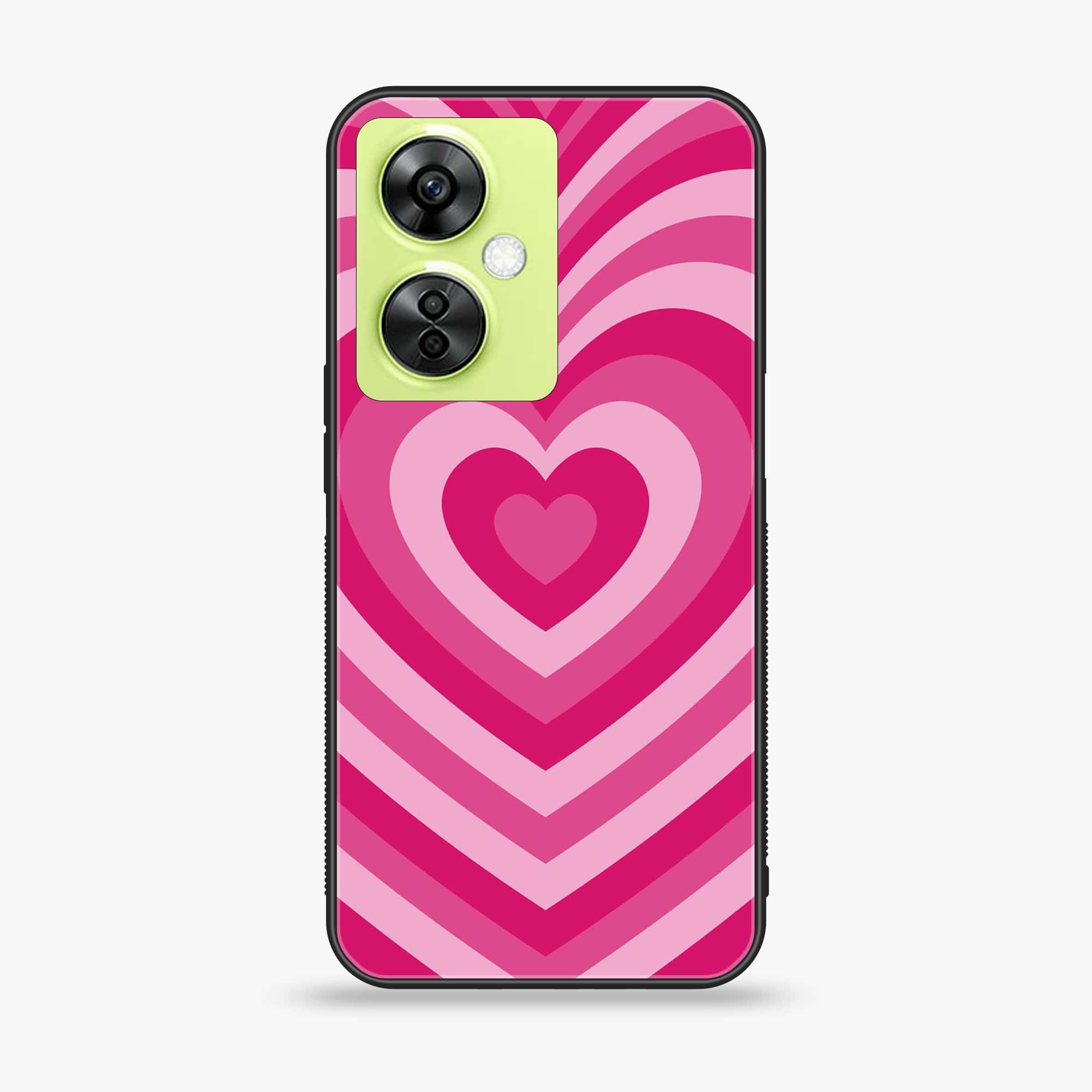 OnePlus Nord CE 3 Lite - Heart Beat Series - Premium Printed soft Bumper shock Proof Case