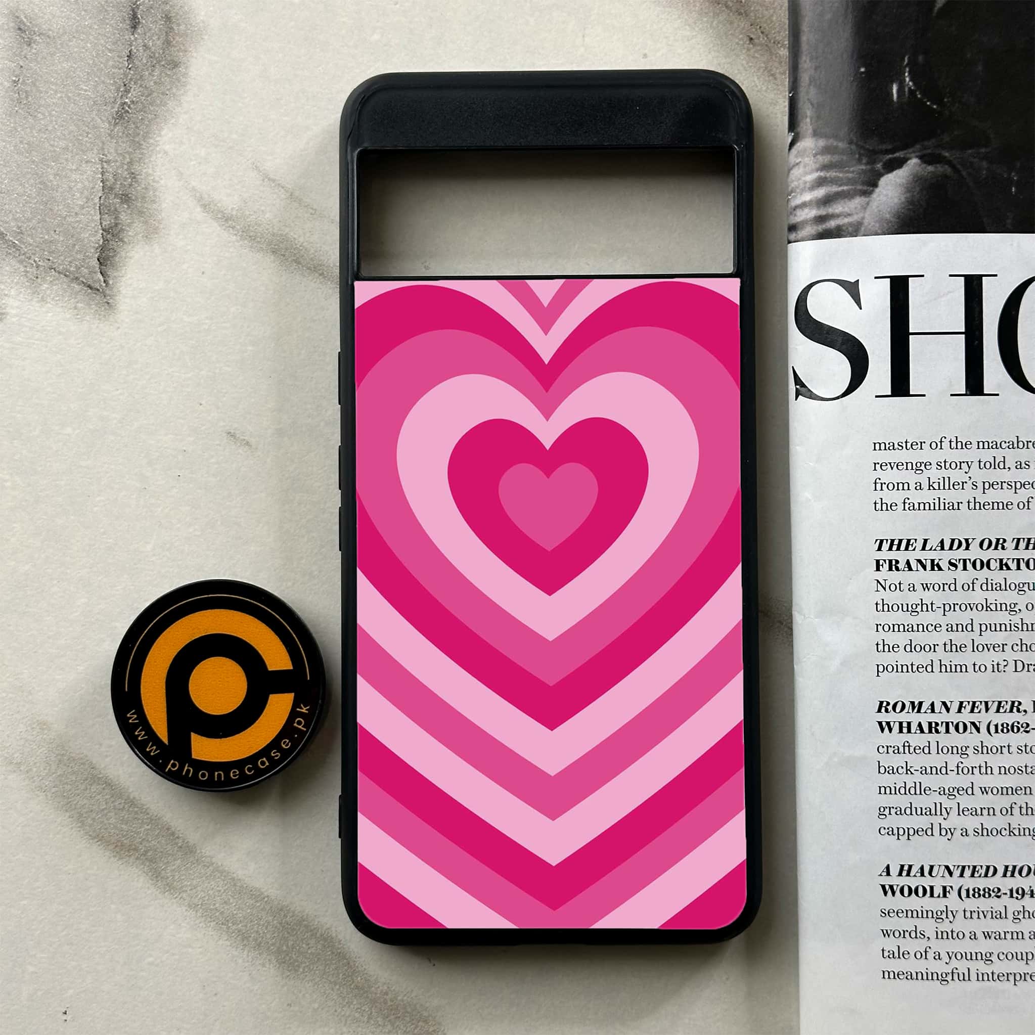 Google Pixel 8a - Heart Beat Series - Premium Printed soft Bumper Shock Proof Case