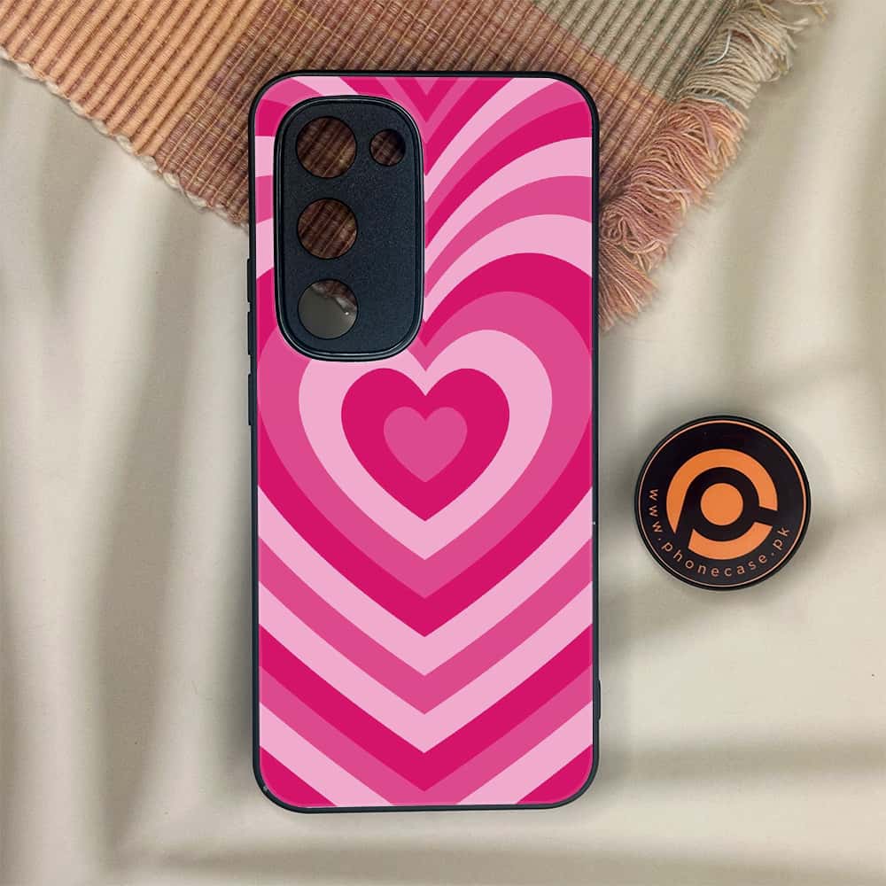 Heartbeat Series - HQ Ultra Shine Premium Metal Phone Case All Models