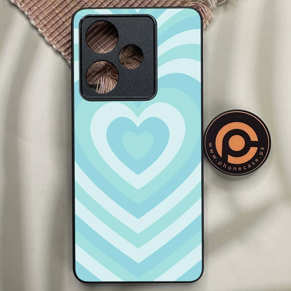 Realme GT 7 - Heart Beat Series - Premium Metal Printed soft Bumper shock Proof Case