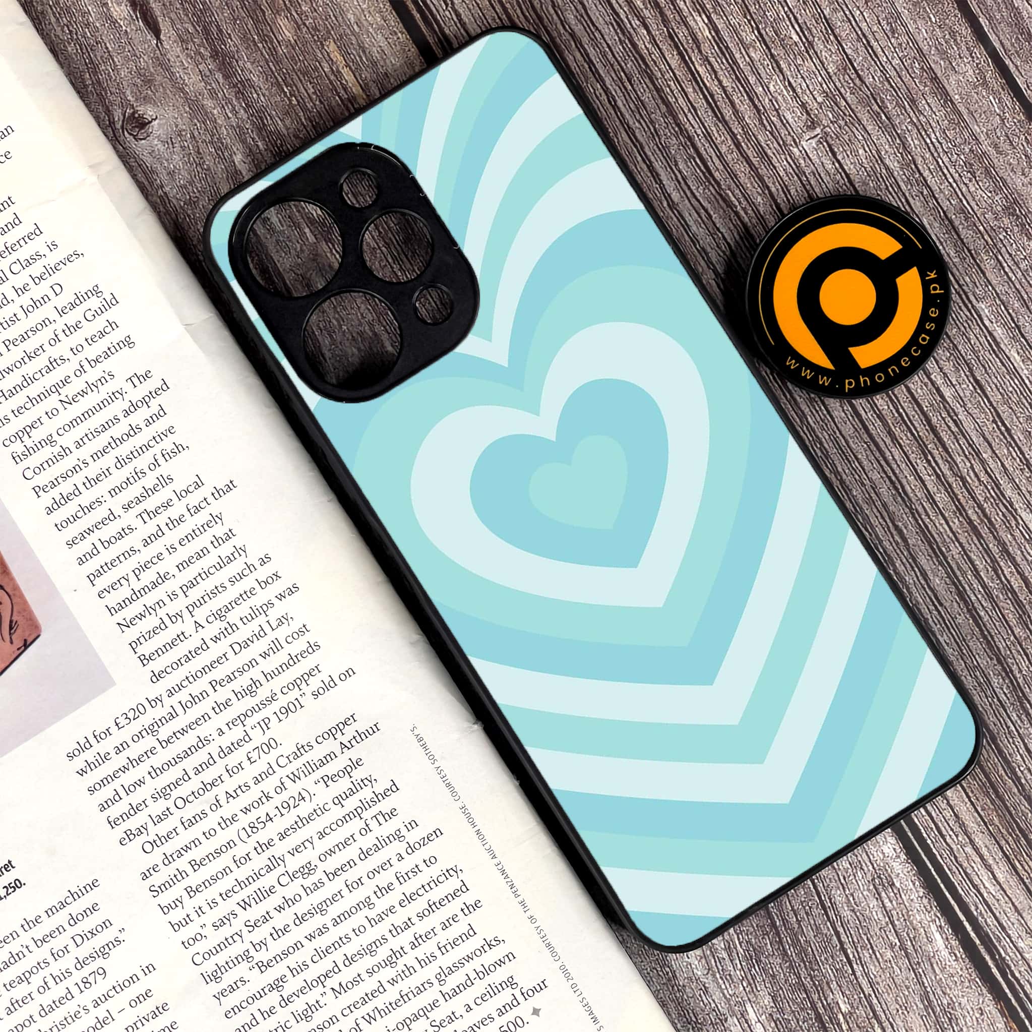 Xiaomi Redmi 12 - Heart Beat Series - Premium Printed Glass soft Bumper shock Proof Case
