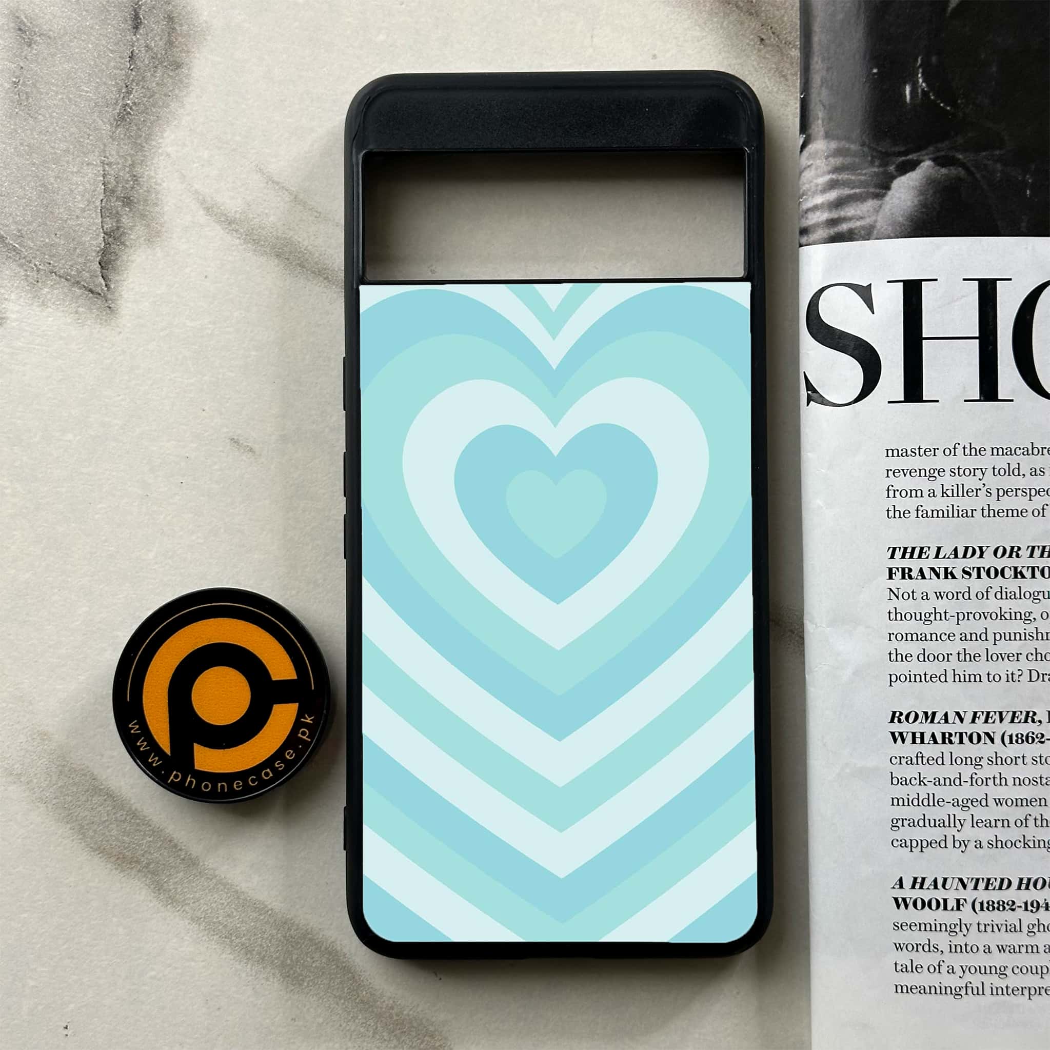 Google Pixel 8a - Heart Beat Series - Premium Printed soft Bumper Shock Proof Case