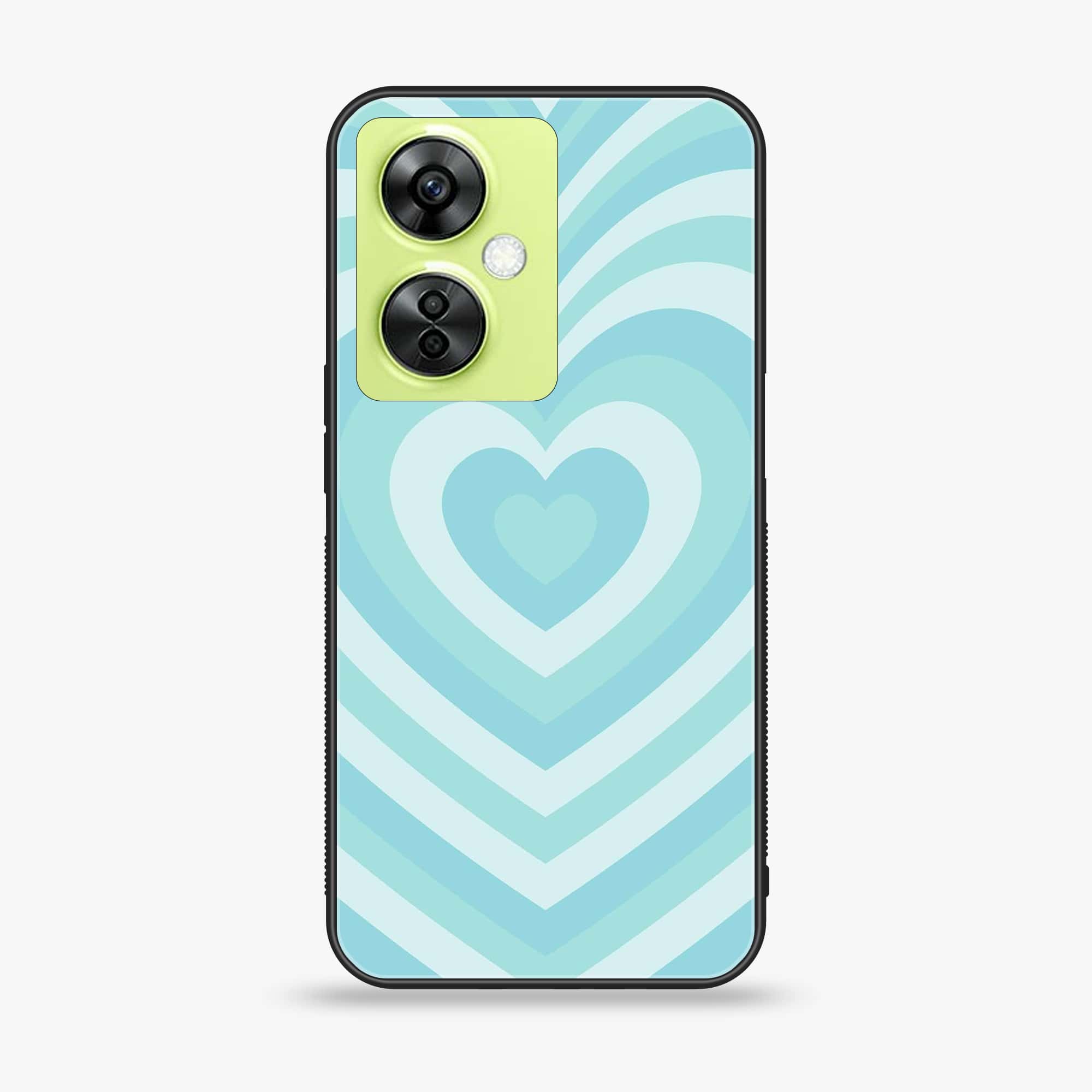 OnePlus Nord CE 3 Lite - Heart Beat Series - Premium Printed soft Bumper shock Proof Case