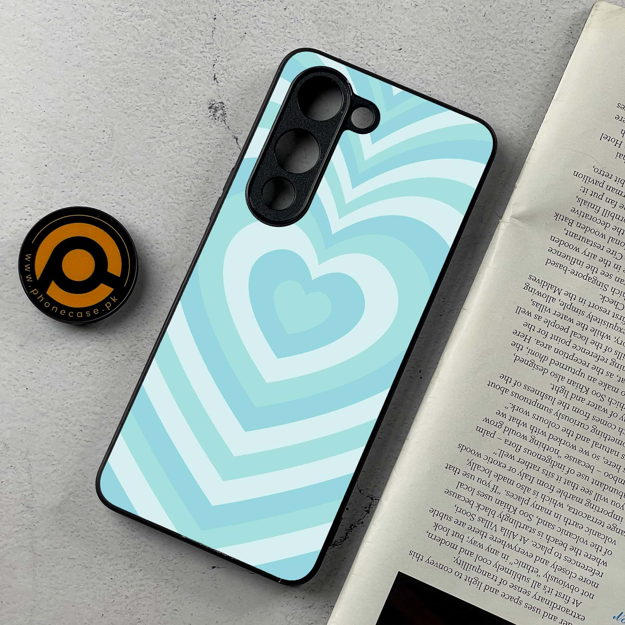 Vivo Y04 - Heart Beat Series - Premium Metal Printed Soft Bumper Shockproof Case