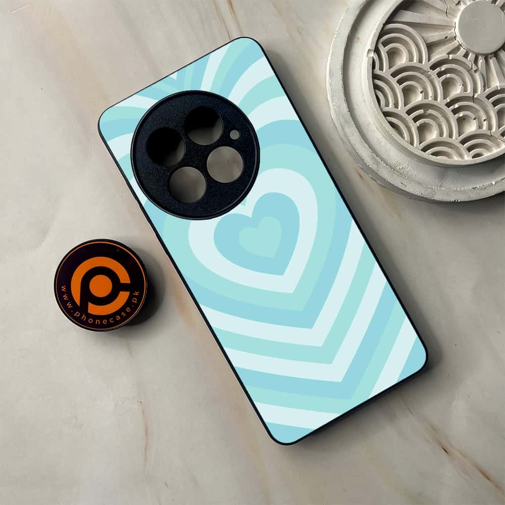 OnePlus 13 - Heart Beat Series - Premium Metal Printed soft Bumper shock Proof Case