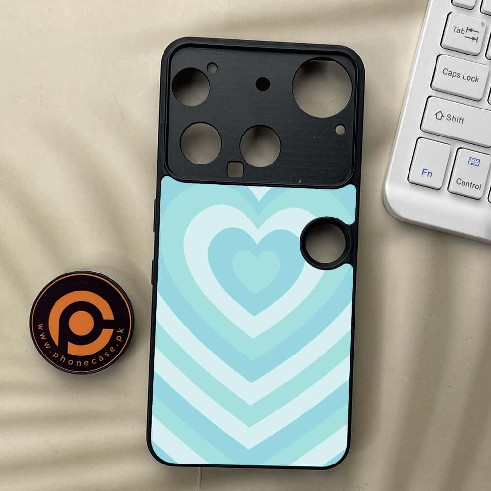 Nothing Phone 3 - Heart Beat Series - Premium Metal  Printed soft Bumper shock Proof Case