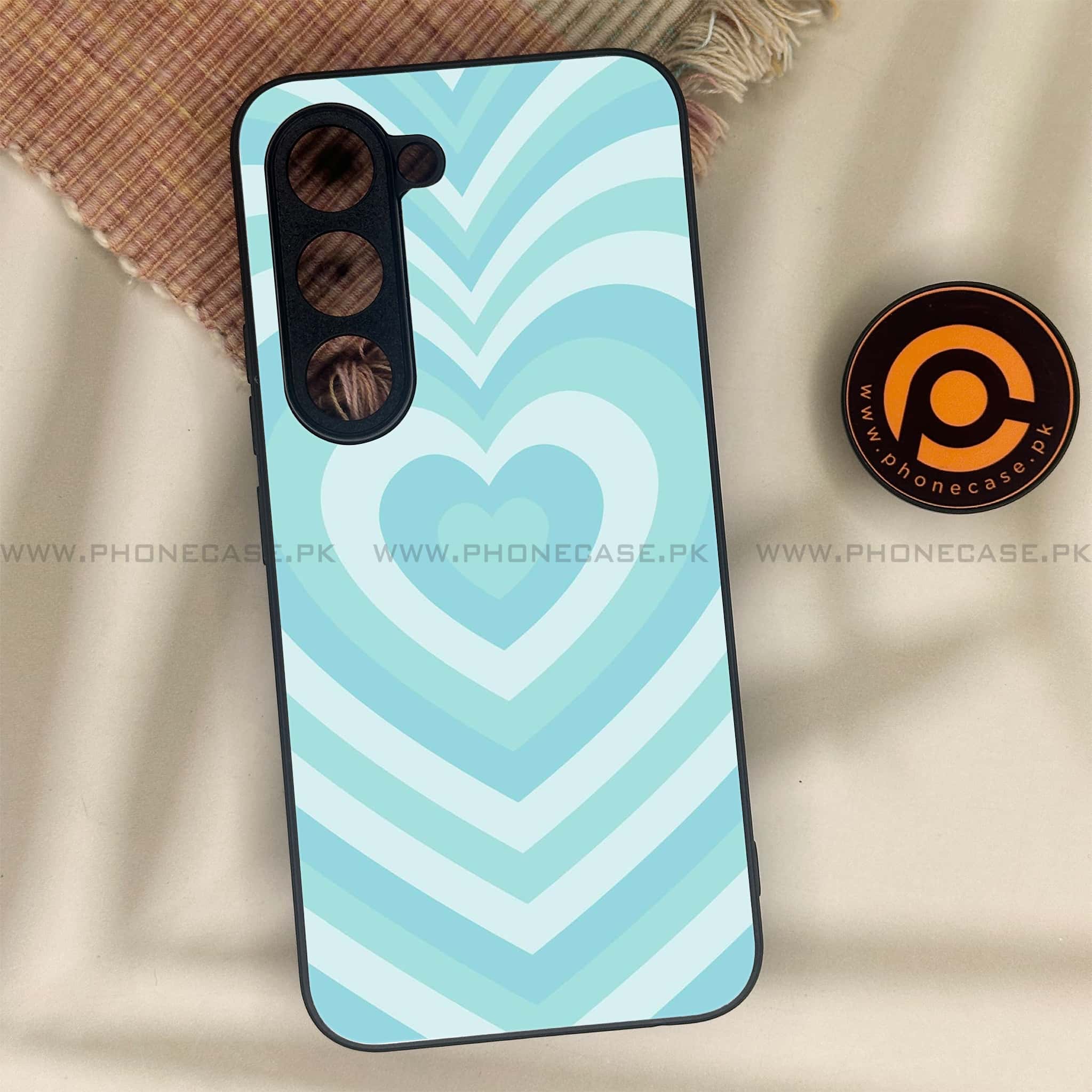 Tecno Spark 40 Pro - Heart Beat Series - Premium Metal Printed soft Bumper shock Proof Case