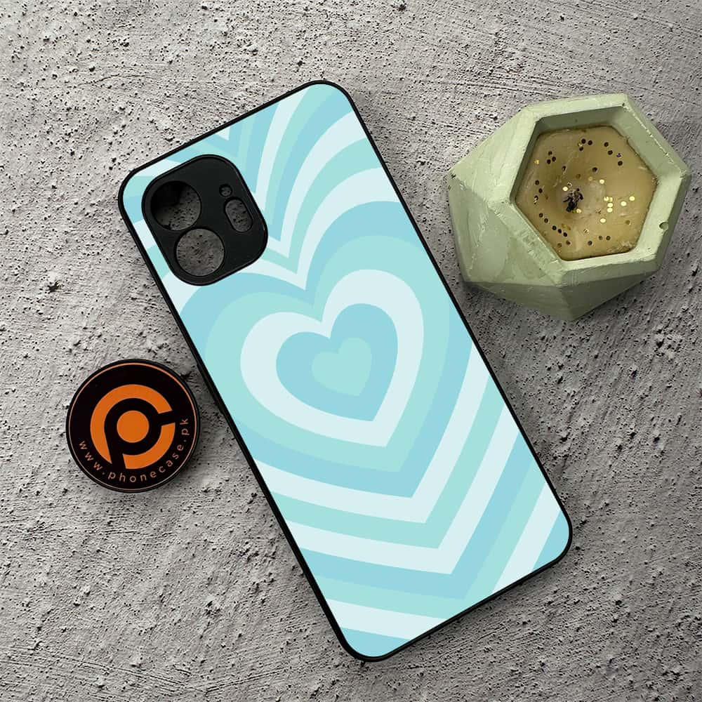 Nothing Phone 2 - Heart Beat Series - Premium Metal  Printed soft Bumper shock Proof Case