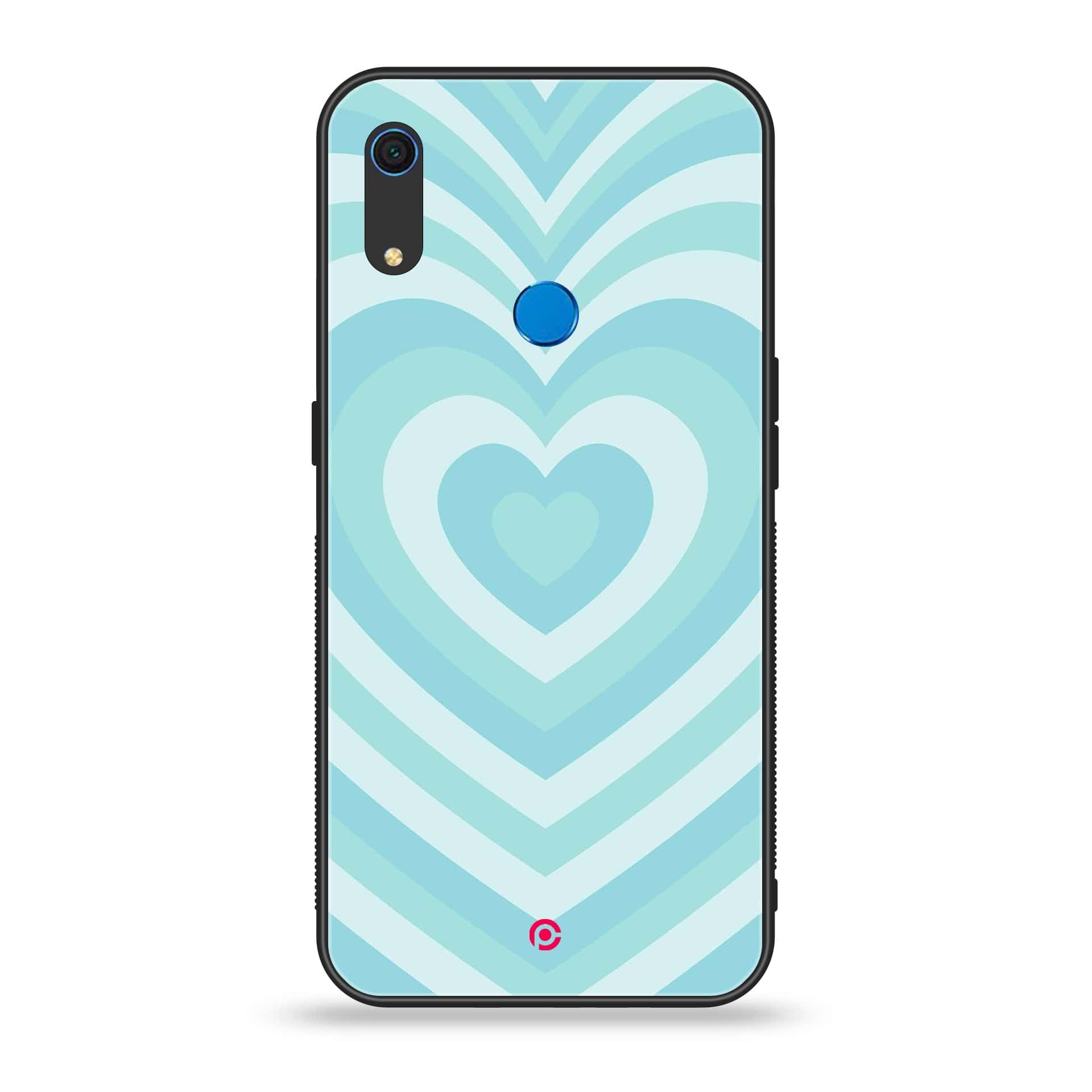 Huawei Y6s - Heart Beat Series - Premium Printed Metal soft Bumper shock Proof Case