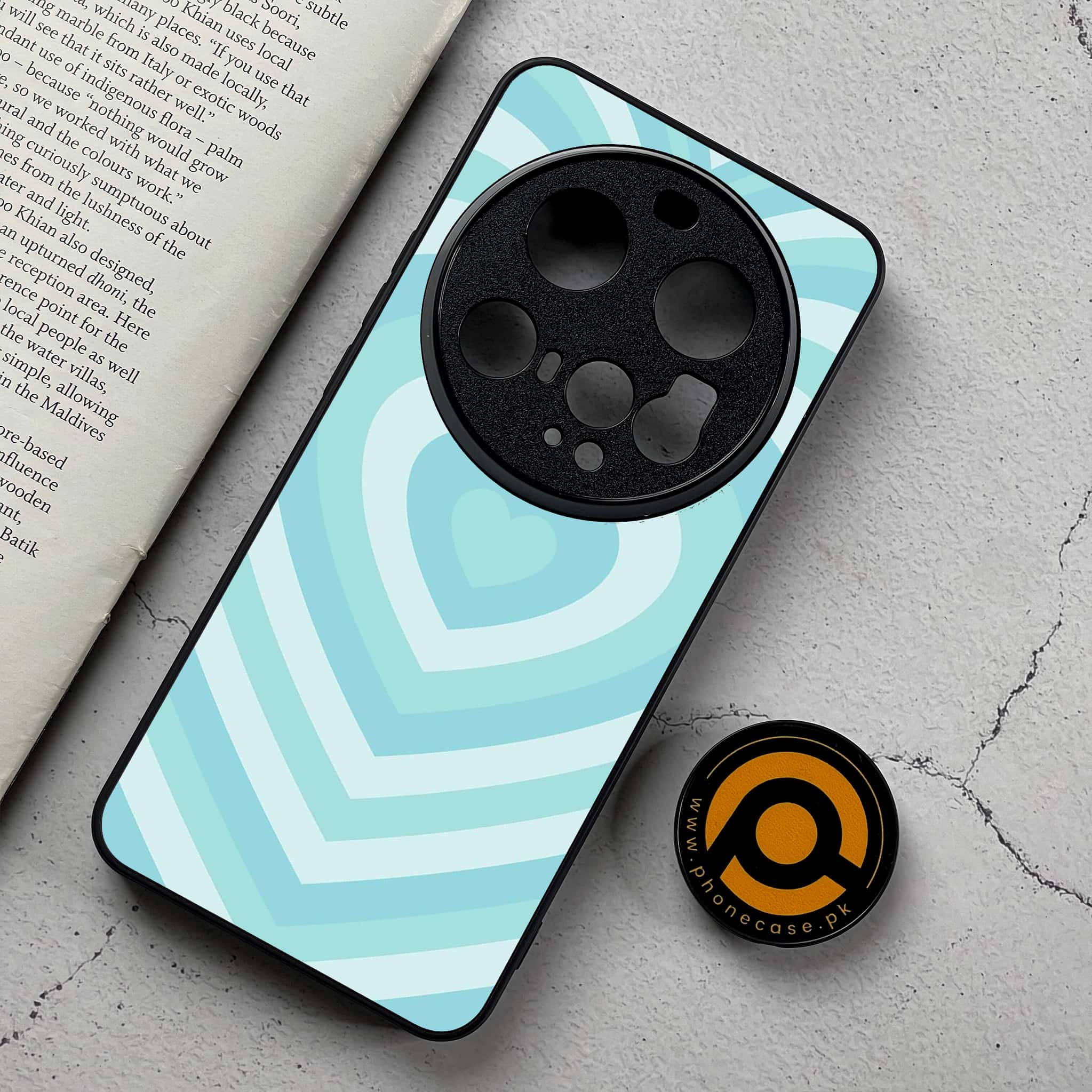 Xiaomi 15 Ultra - Heart Beat Series - Premium Metal Printed Soft Bumper Shockproof Case
