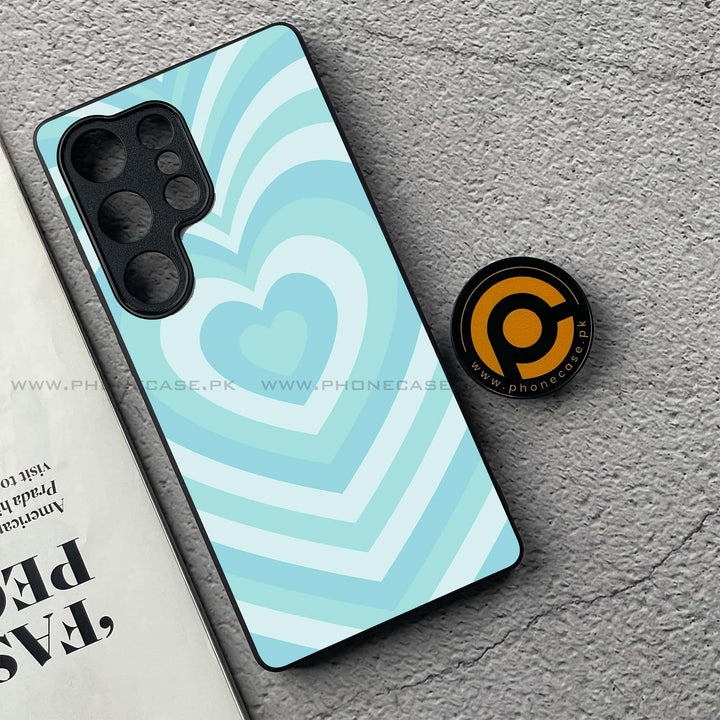 Heart Beat  Design 7 - Premium Metal Phone Case All Models