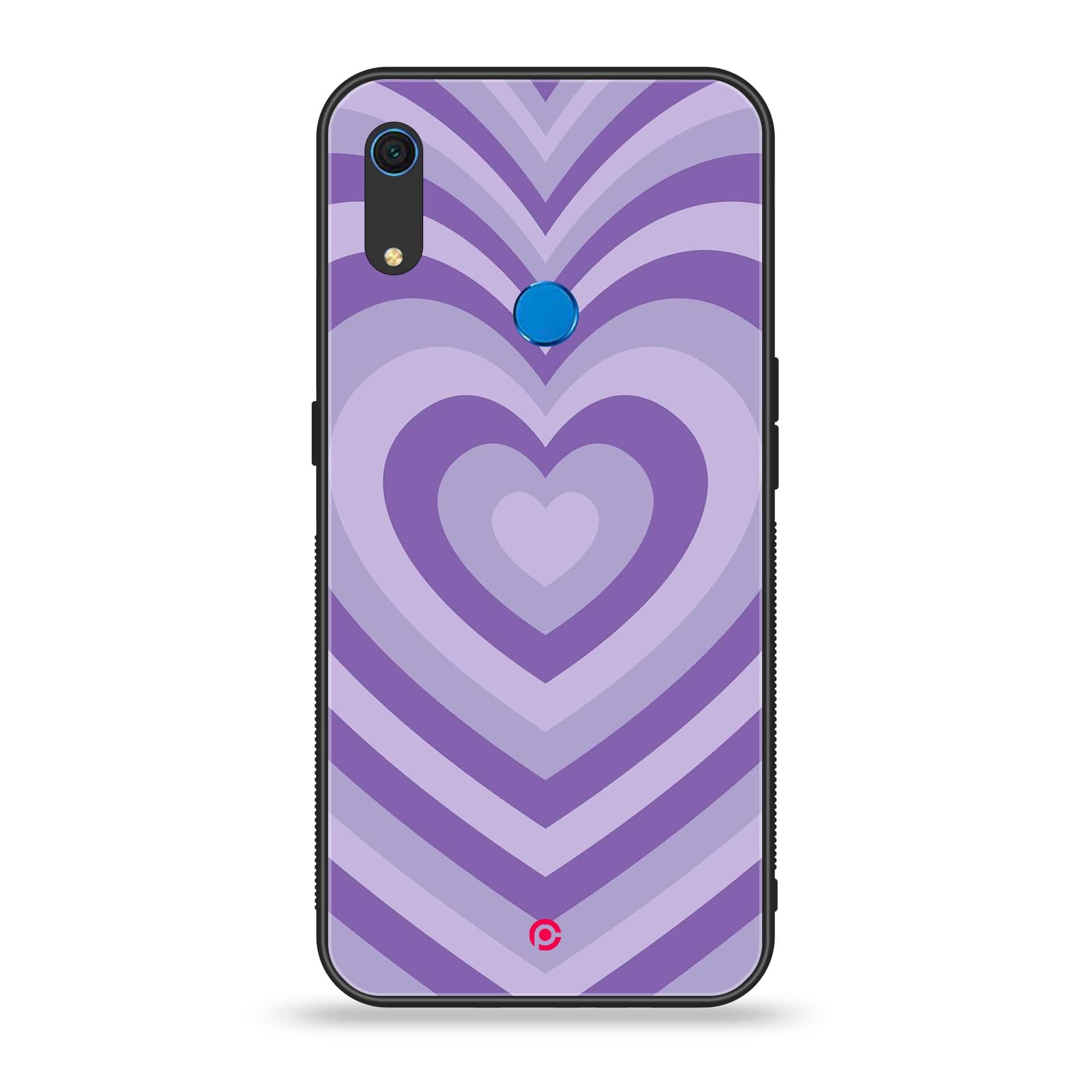 Huawei Y6s - Heart Beat Series - Premium Printed Metal soft Bumper shock Proof Case