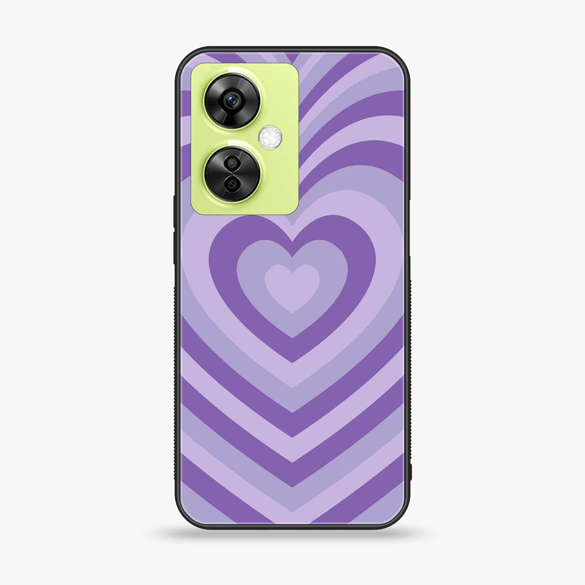 OnePlus Nord CE 3 Lite - Heart Beat Series - Premium Printed soft Bumper shock Proof Case
