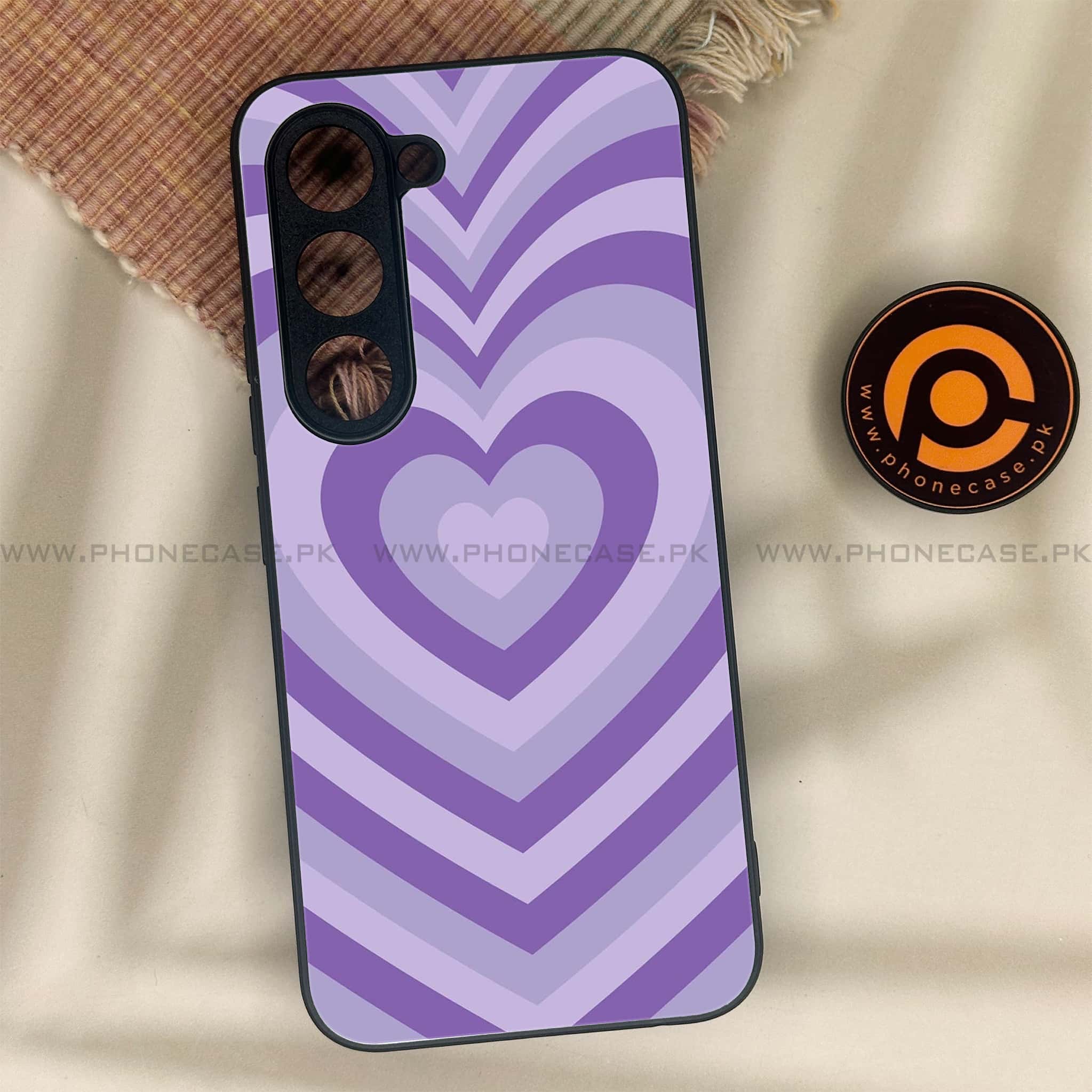Tecno Spark 40 Pro - Heart Beat Series - Premium Metal Printed soft Bumper shock Proof Case