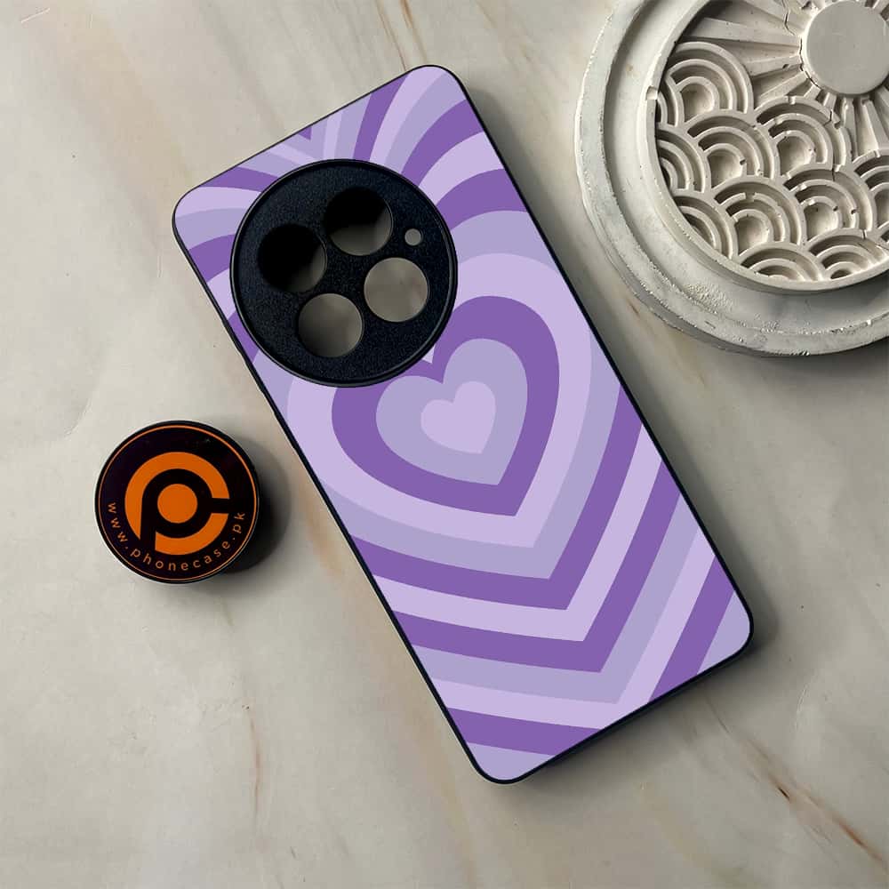 OnePlus 13 - Heart Beat Series - Premium Metal Printed soft Bumper shock Proof Case