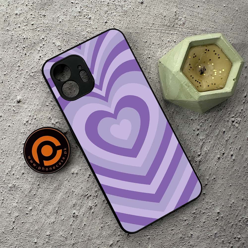 Nothing Phone 2 - Heart Beat Series - Premium Metal  Printed soft Bumper shock Proof Case