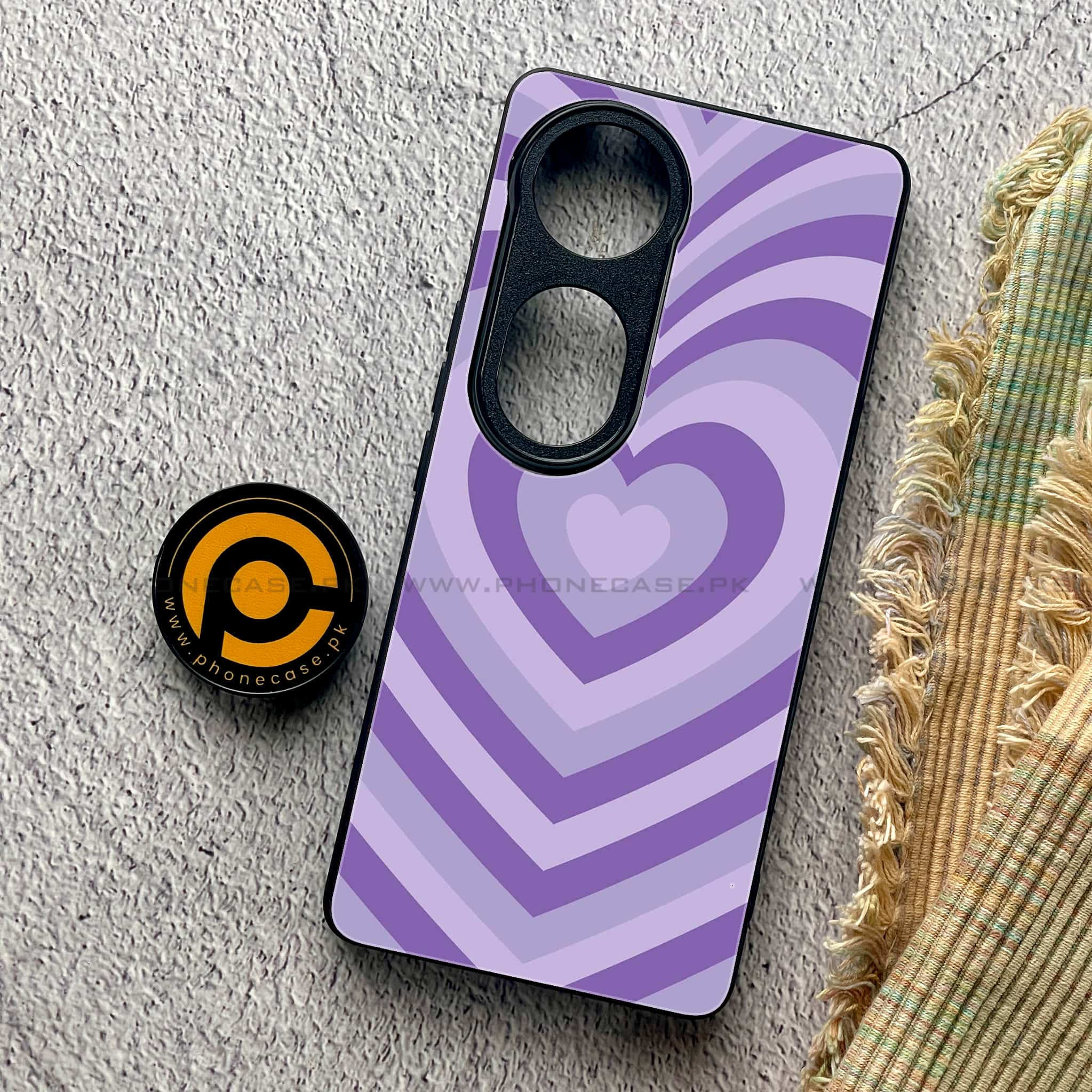 Vivo S19 Pro - Heart Beat Series - Premium Metal Printed soft Bumper shock Proof Case