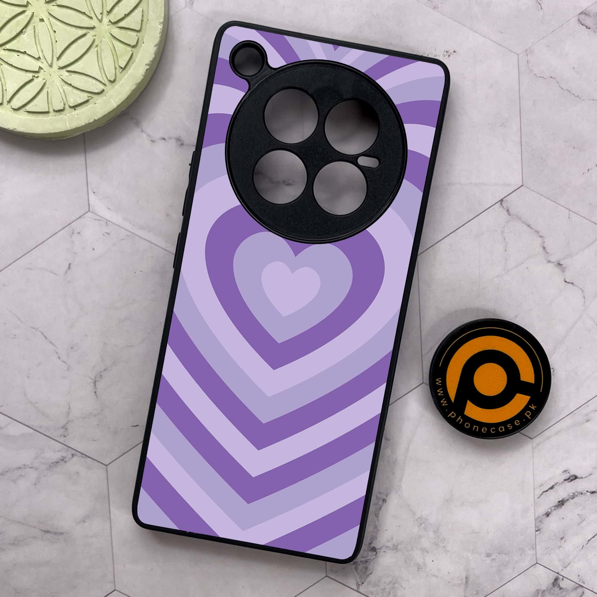 Infinix Zero 40 5G - Heart Beat Series - Premium Metal Printed soft Bumper shock Proof Case