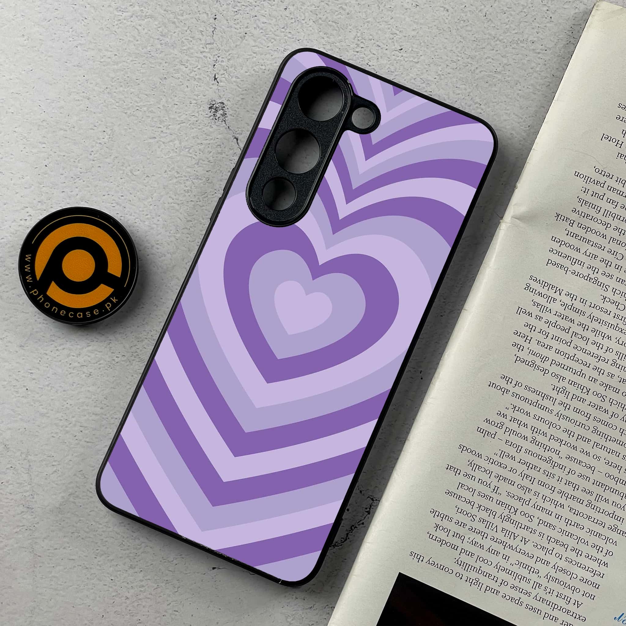 Vivo Y04 - Heart Beat Series - Premium Metal Printed Soft Bumper Shockproof Case