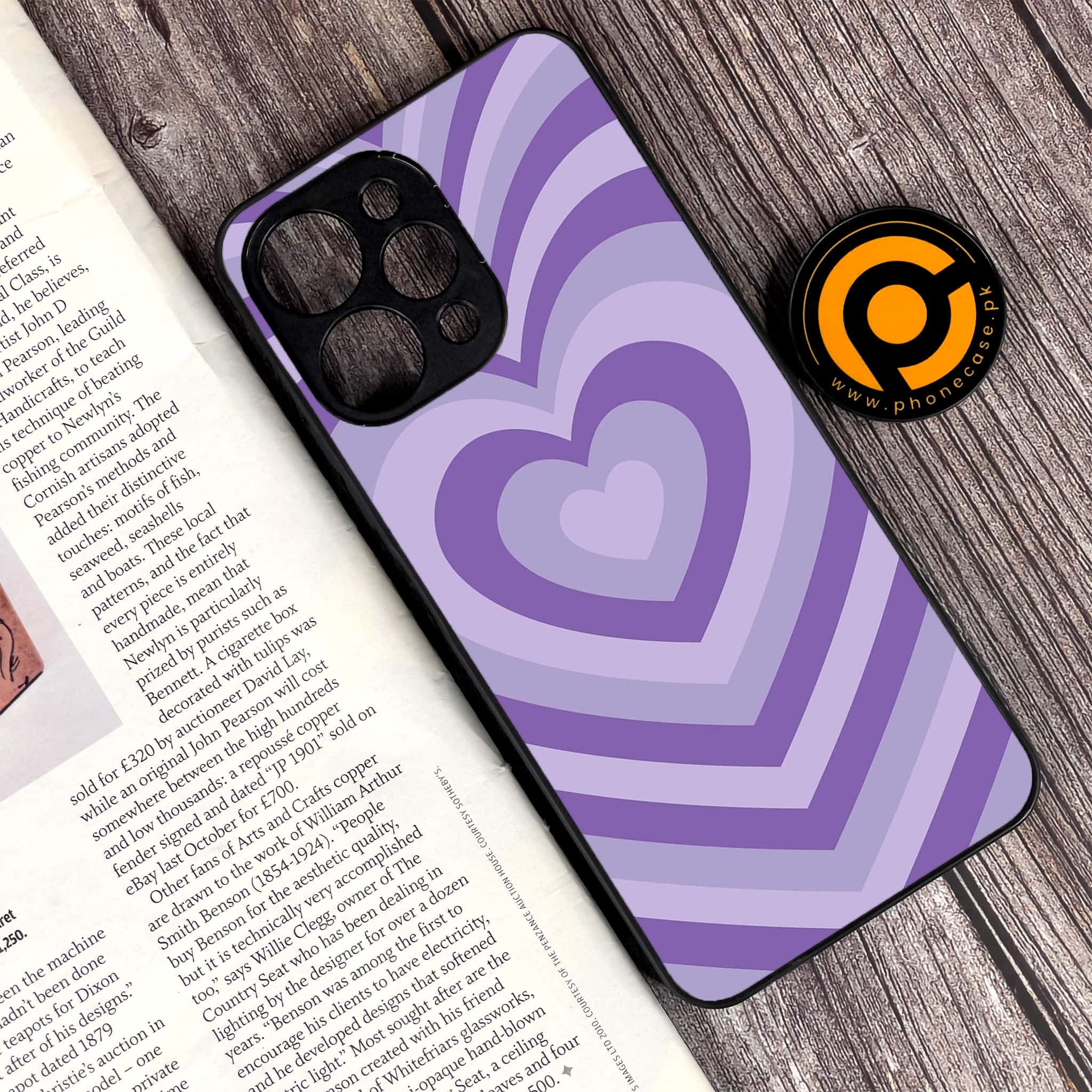 Xiaomi Redmi 12 - Heart Beat Series - Premium Printed Glass soft Bumper shock Proof Case