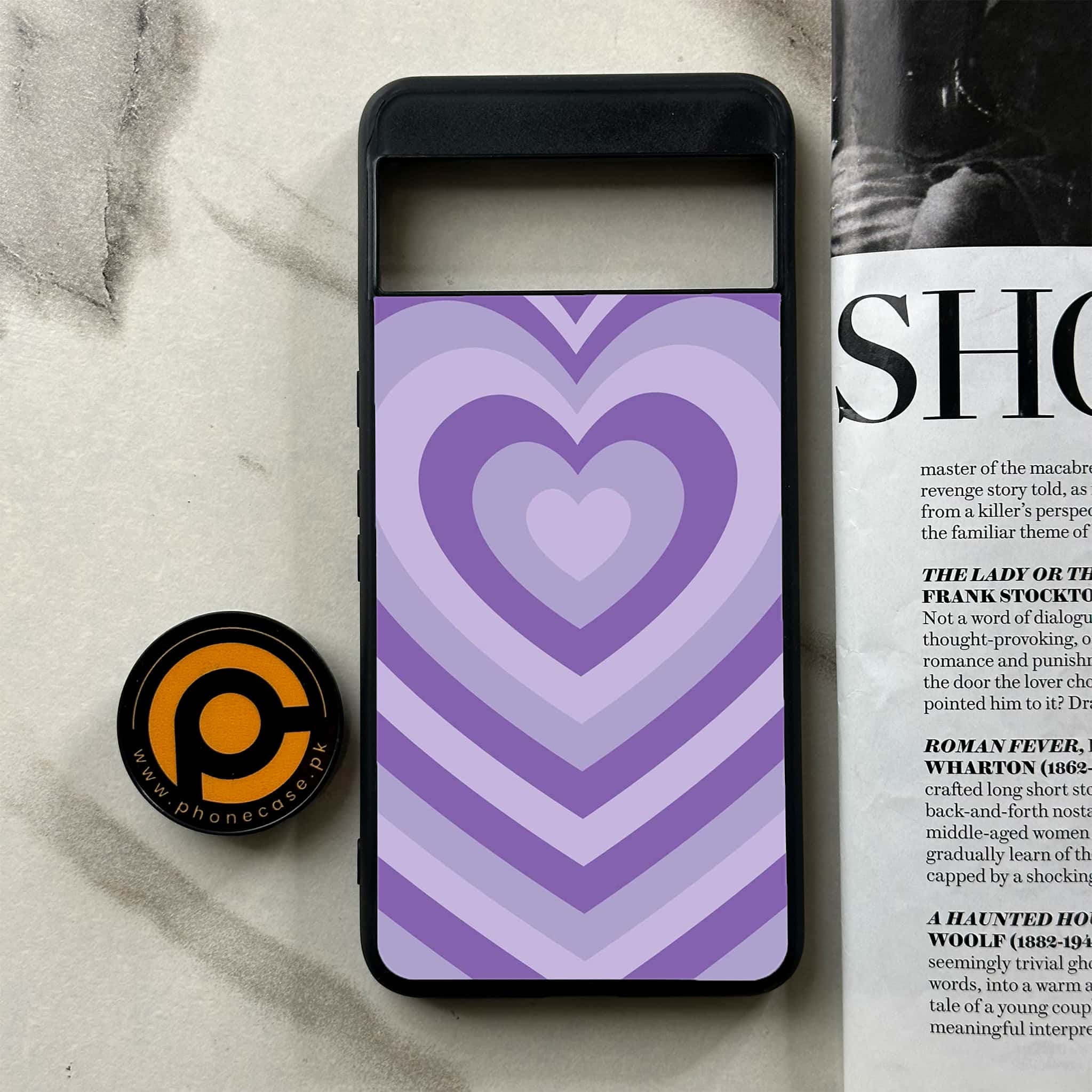 Google Pixel 8a - Heart Beat Series - Premium Printed soft Bumper Shock Proof Case