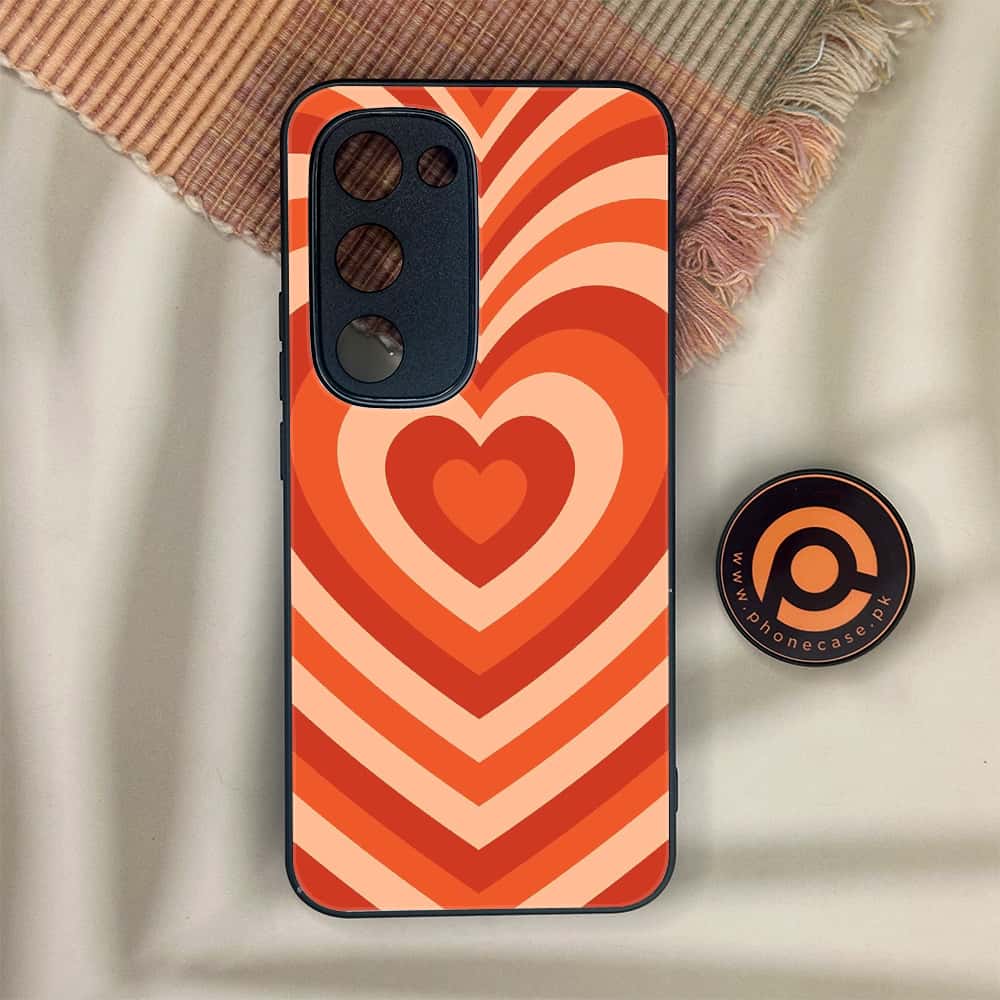Tecno Spark 40 Pro Plus - Heart Beat Series - Premium Metal Printed soft Bumper shock Proof Case
