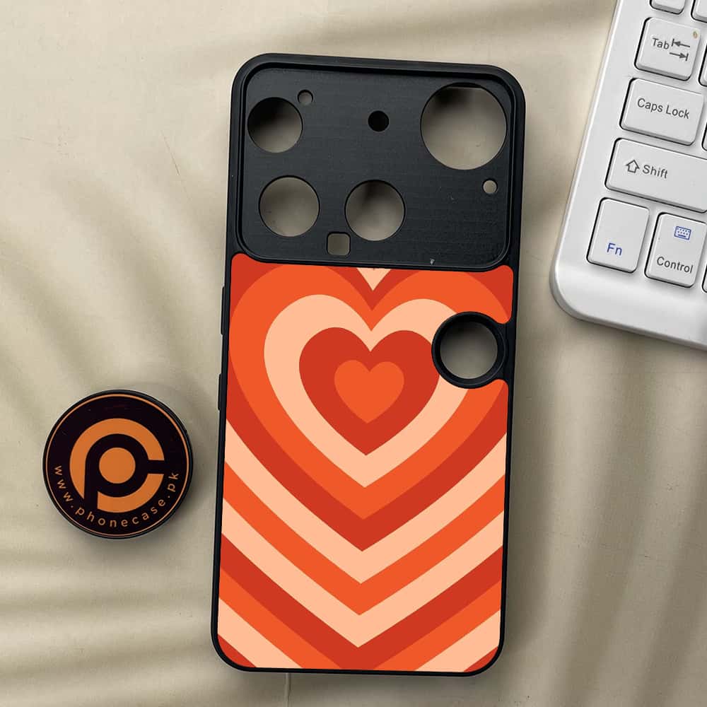 Nothing Phone 3 - Heart Beat Series - Premium Metal  Printed soft Bumper shock Proof Case