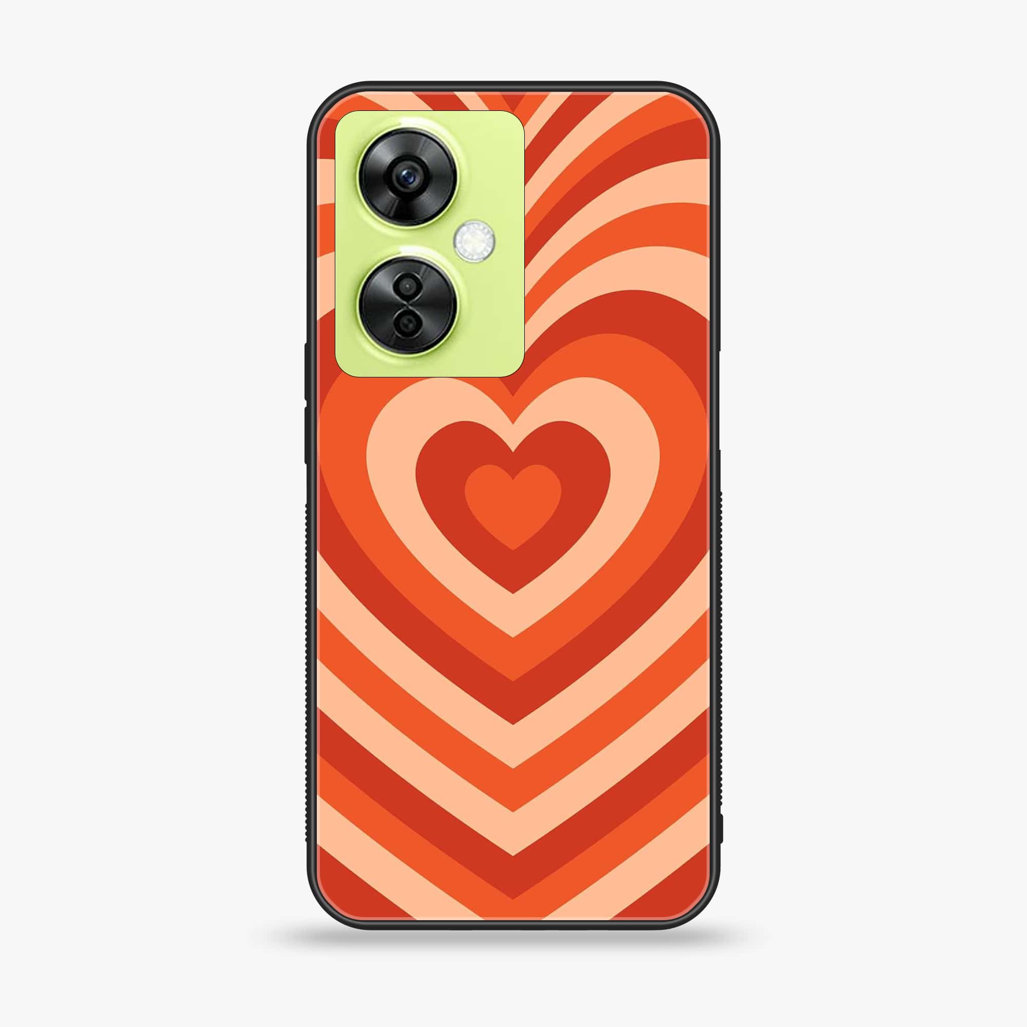 OnePlus Nord CE 3 Lite - Heart Beat Series - Premium Printed soft Bumper shock Proof Case