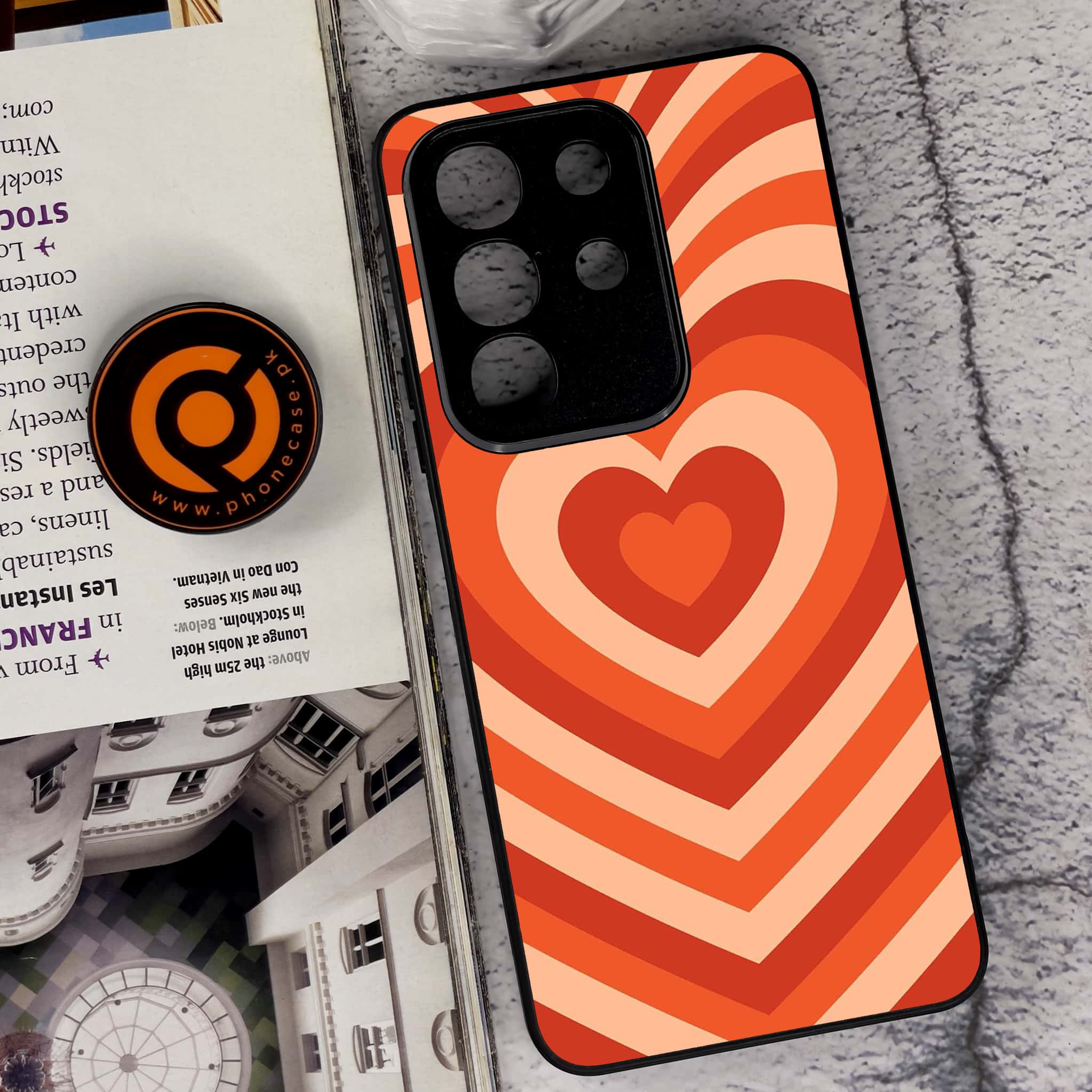 Vivo Y29 4G - Heart Beat Series - Premium Metal Printed soft Bumper Shock Proof Case
