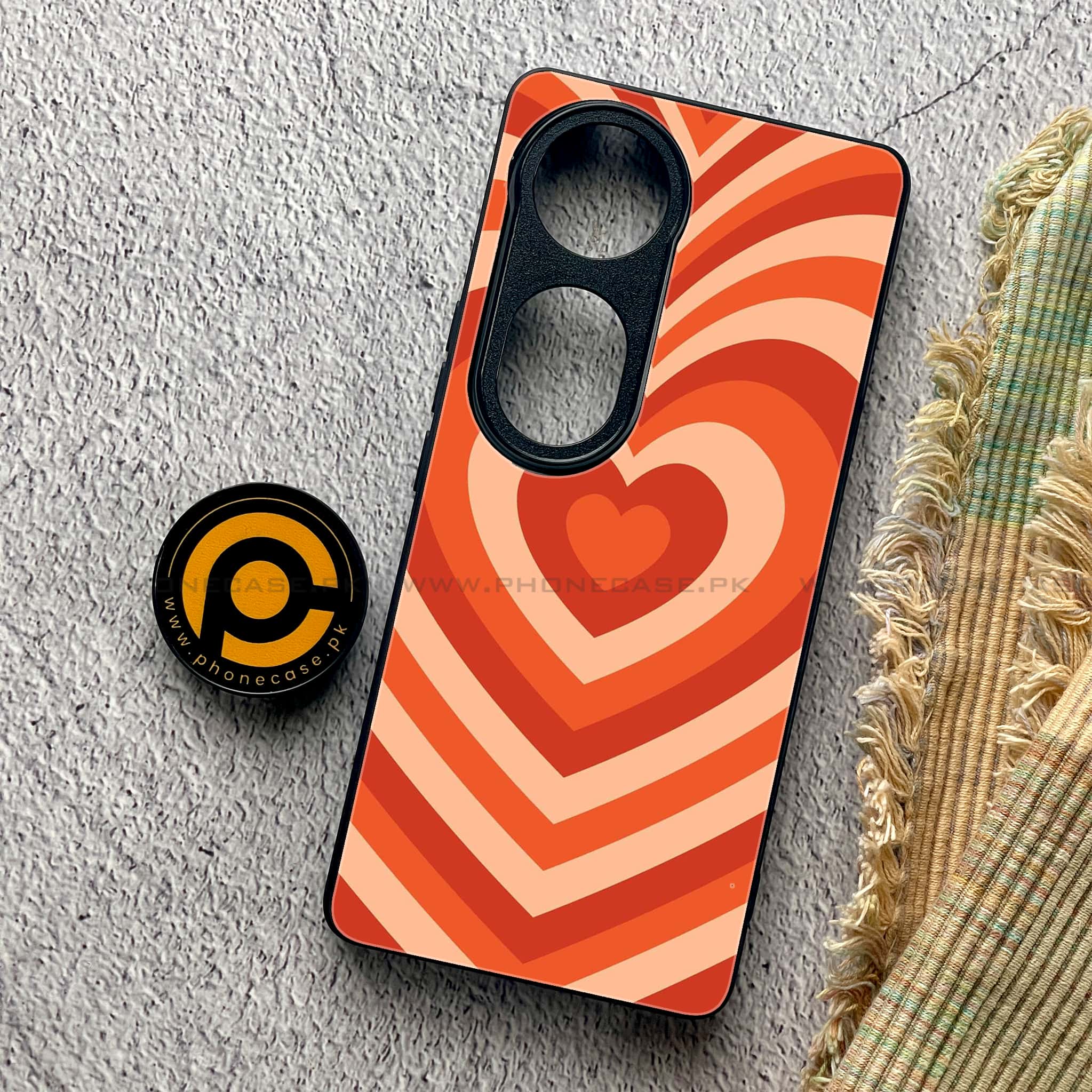 Vivo V40 Pro - Heart Beat Series - Premium Metal Printed soft Bumper shock Proof Case