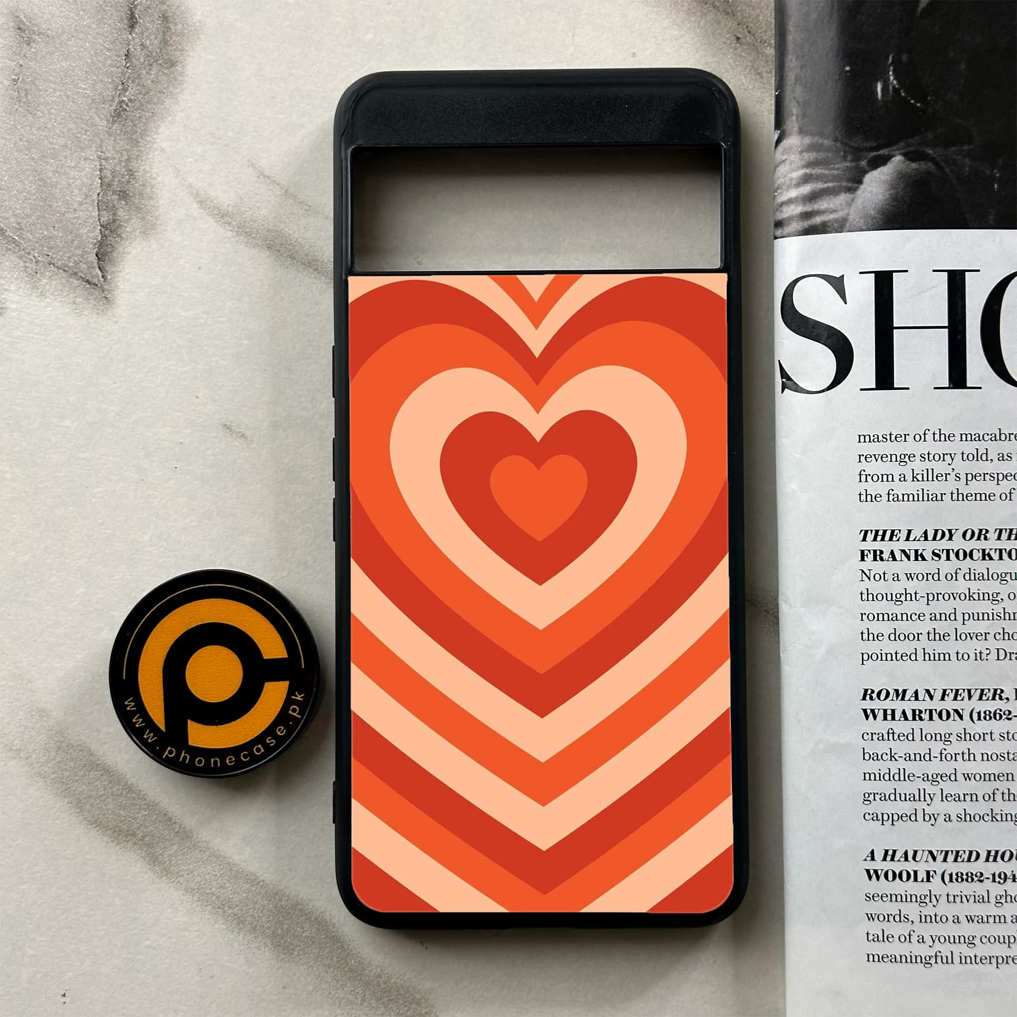 Google Pixel 8a - Heart Beat Series - Premium Printed soft Bumper Shock Proof Case