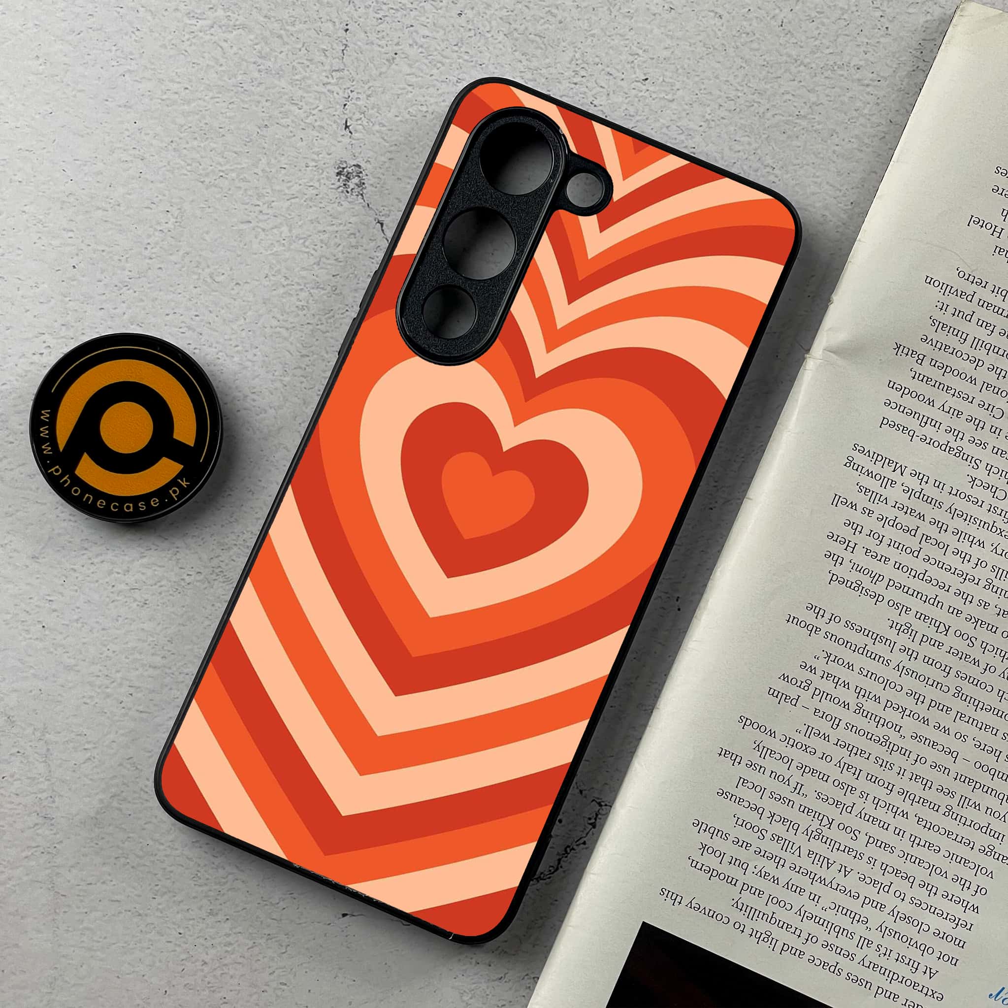 Vivo Y04 - Heart Beat Series - Premium Metal Printed Soft Bumper Shockproof Case