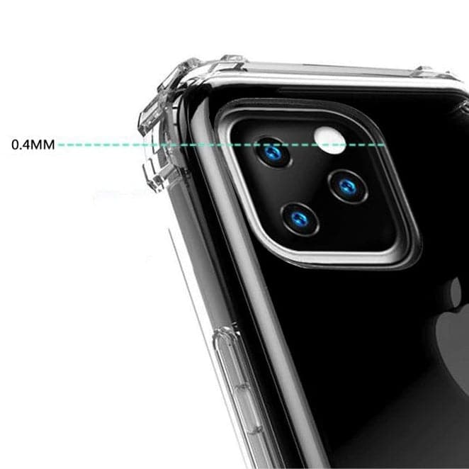 iPhone 15 Pro Max Anti Crash Shock Proof Transparent Case