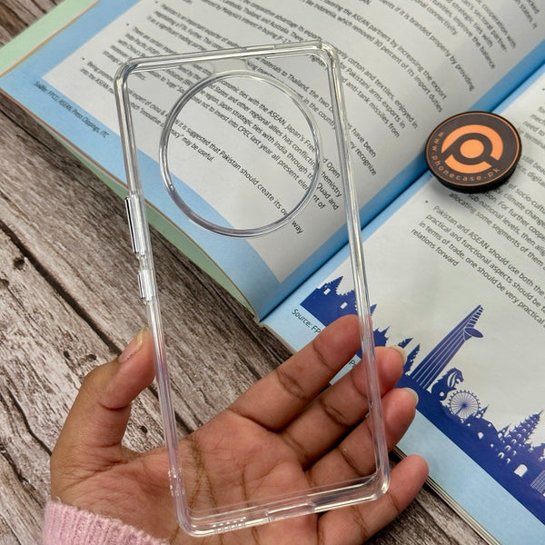 Honor X9c - Ultra Clear Air Armor series Case