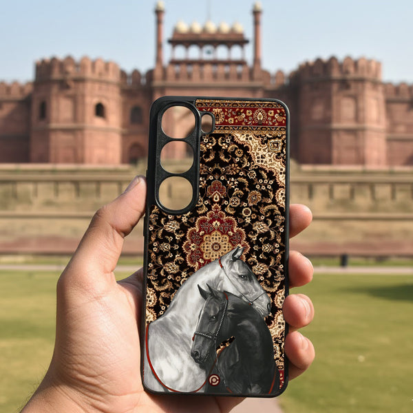 Persian Calligraphy Art 22 - Horse Heritage - Premium Phone Case - All Models