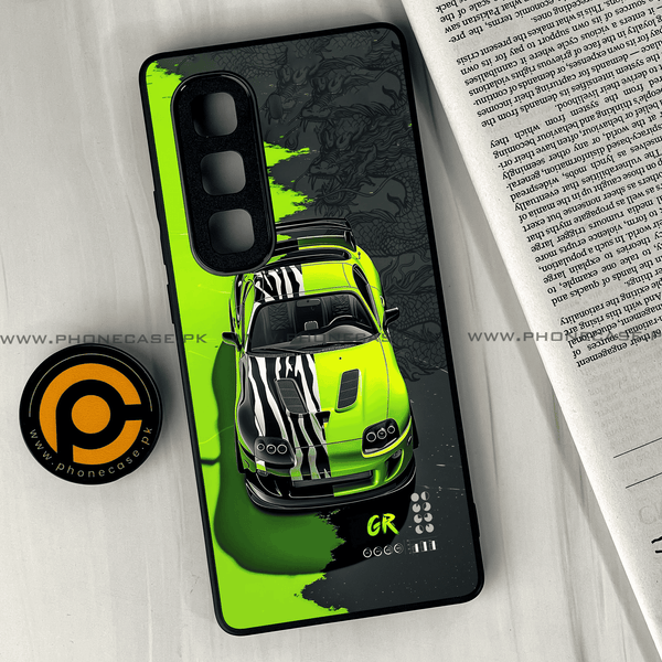 Infinix Hot 50 Pro  - Trish Art - Premium Metal Printed soft Bumper shock Proof Case CS-44268
