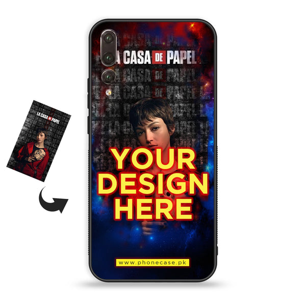 Huawei P20 Plus - Customize your own - Premium Metal Printed soft Bumper shock Proof Case