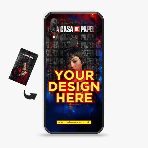 HUAWEI Y7 PRIME (2019) - Customize your own - Premium Printed Glass Case