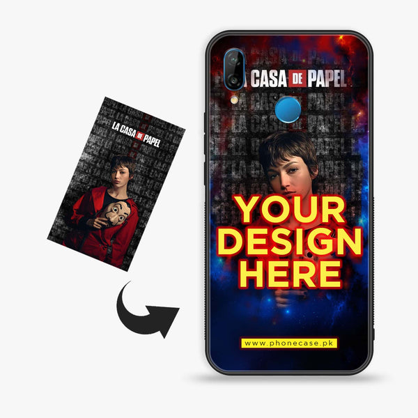 Huawei P20 lite - Customize your own - Premium Printed Glass Case