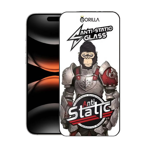 iPhone Air - Full Coverage GORILLA Tempered Glass – Anti-Fingerprint, Dustproof & Smooth Touch