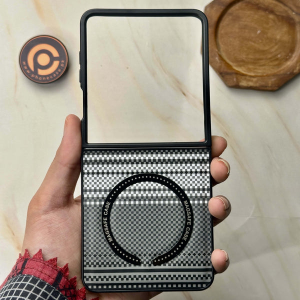 Samsung Galaxy Z Flip 7 - Premium Ultra Light Carbon Fiber Protective Cover