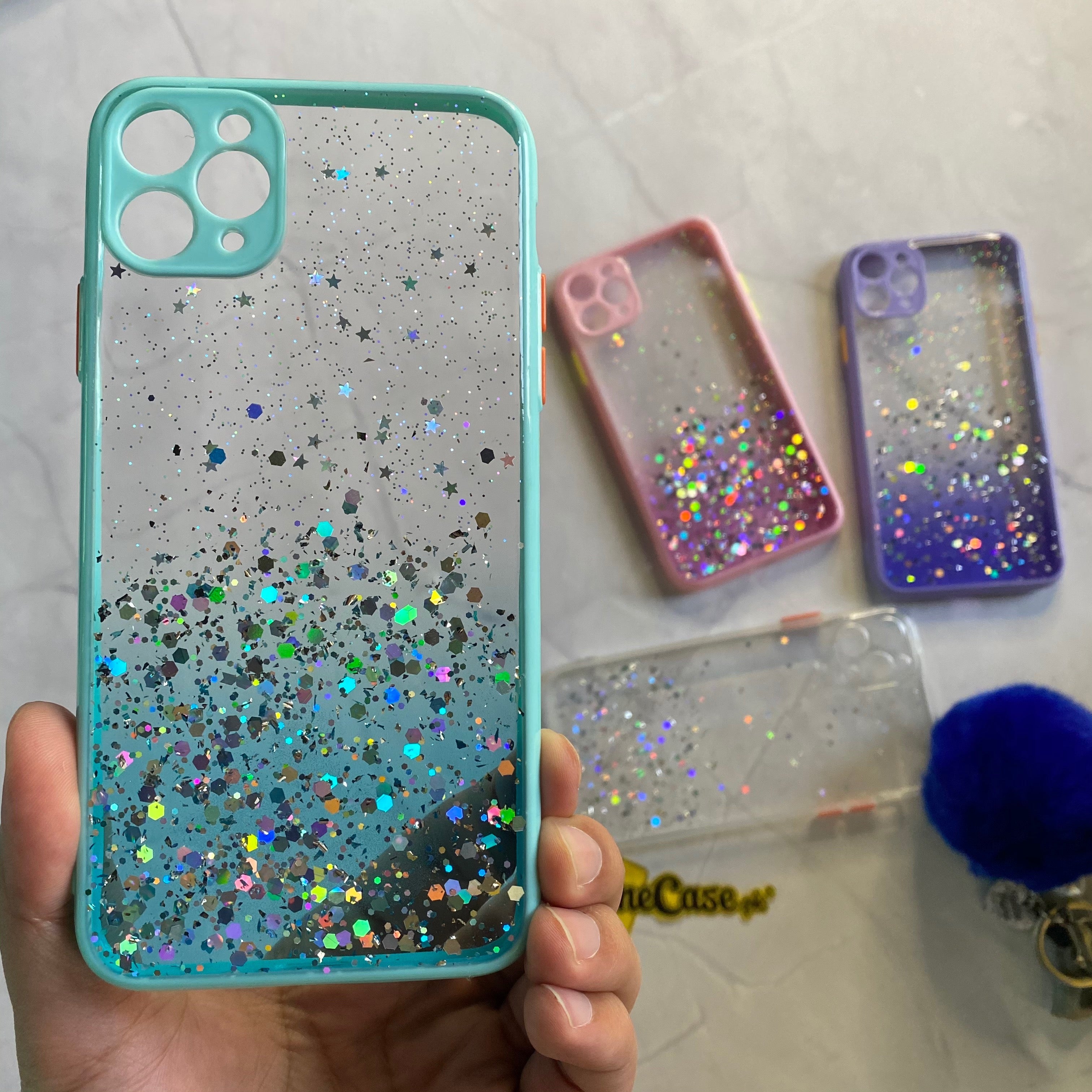 iPhone 12 Pro Luxury Glitter Soft Shock Proof Case