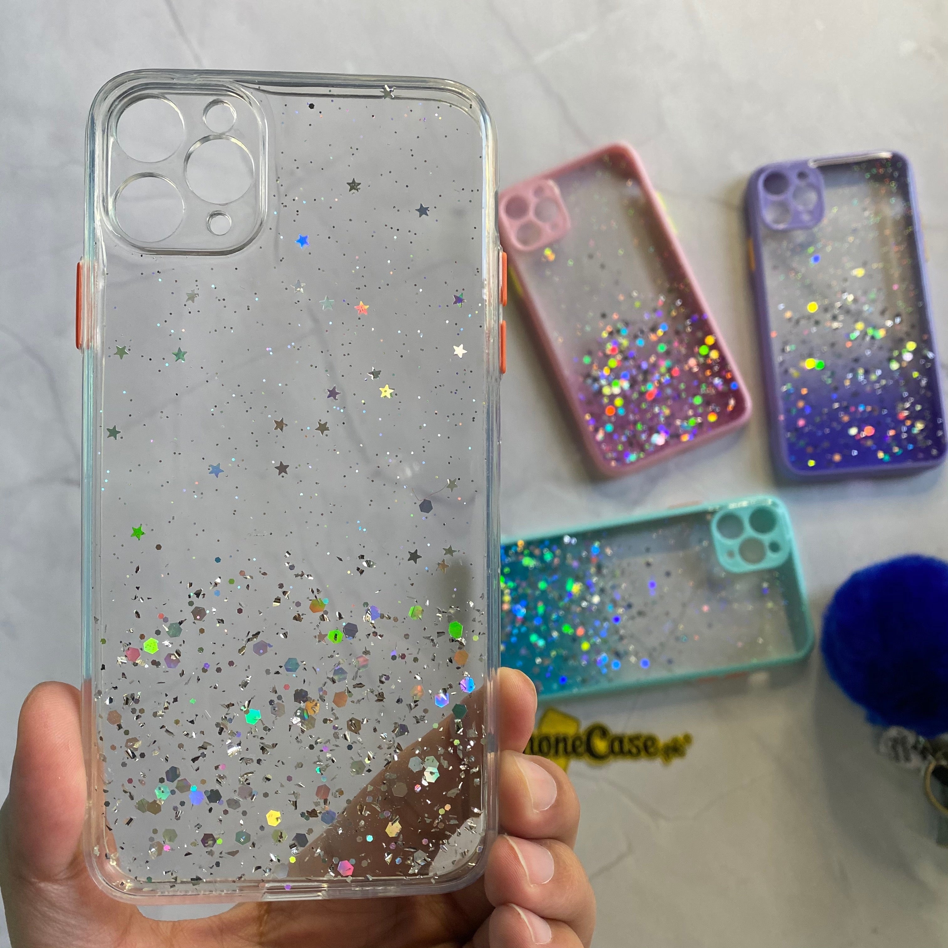 iPhone 12 Pro Luxury Glitter Soft Shock Proof Case