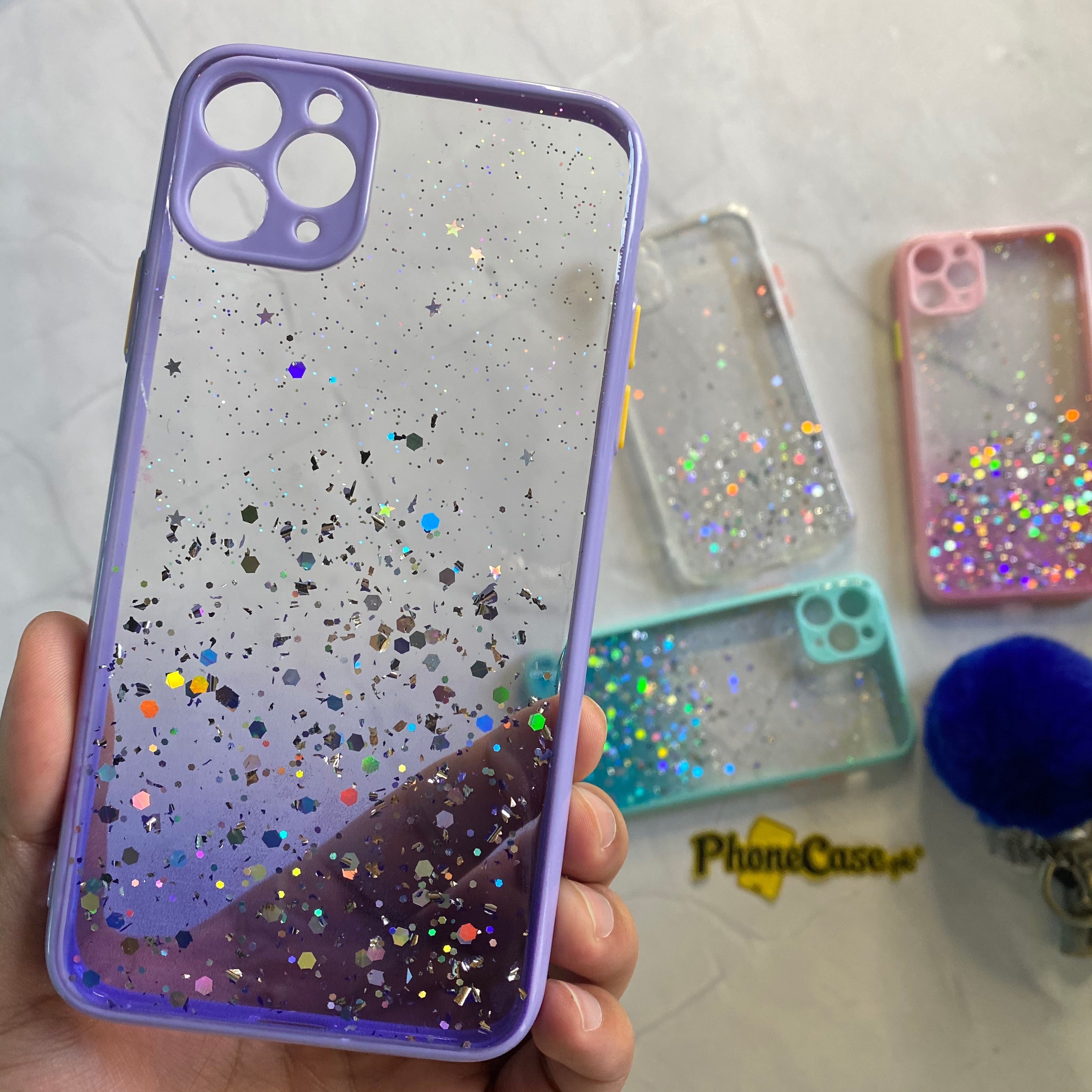 iPhone X/XS Luxury Glitter Soft Shock Proof Case