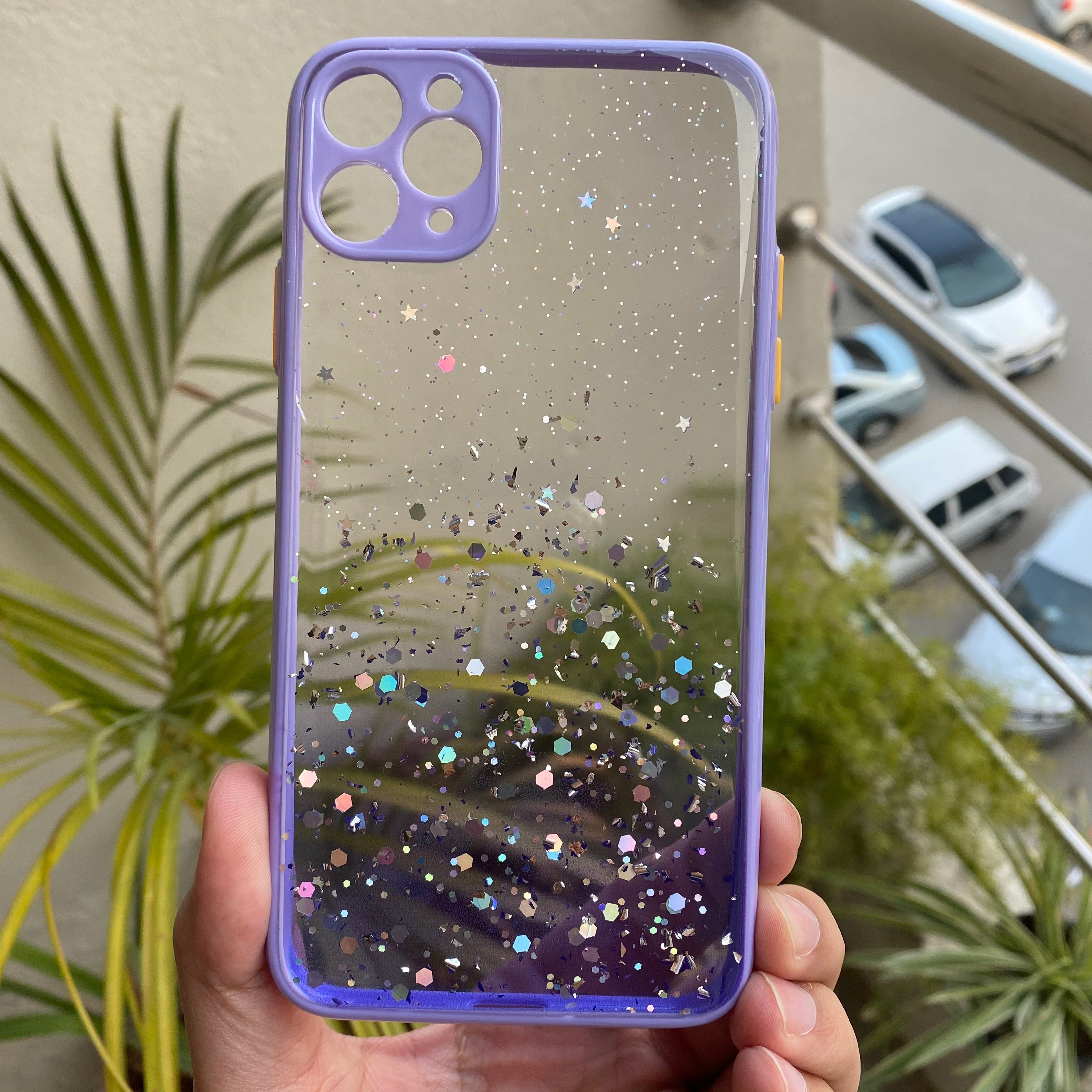 iPhone 12 Pro Luxury Glitter Soft Shock Proof Case