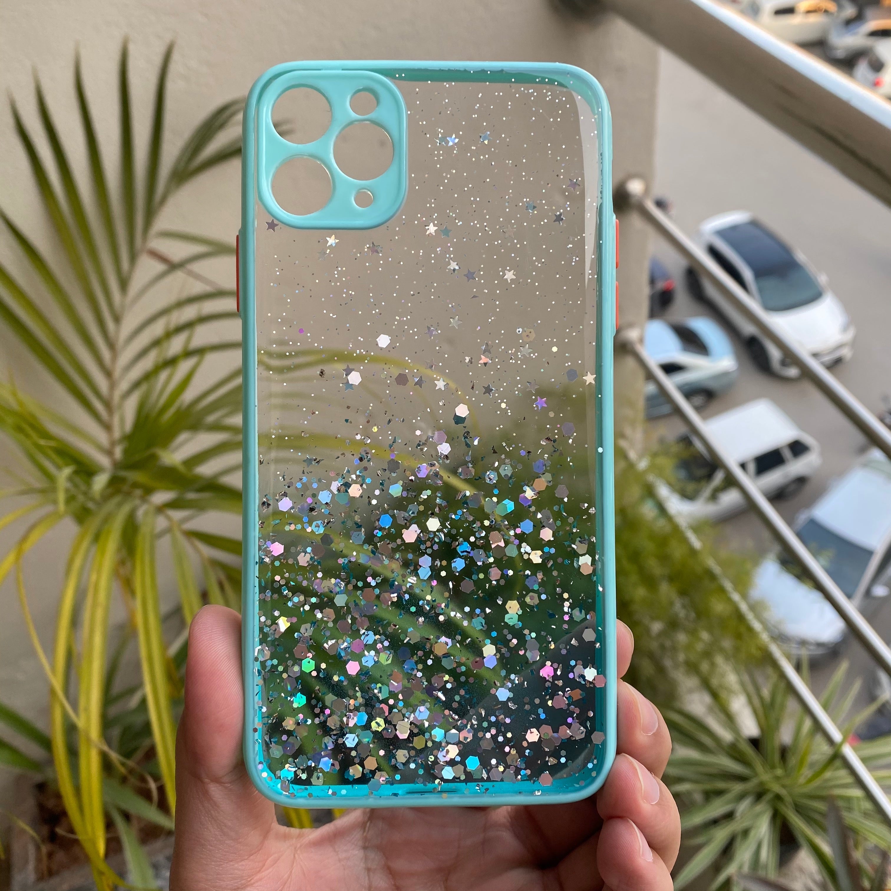 iPhone 12 Pro Luxury Glitter Soft Shock Proof Case